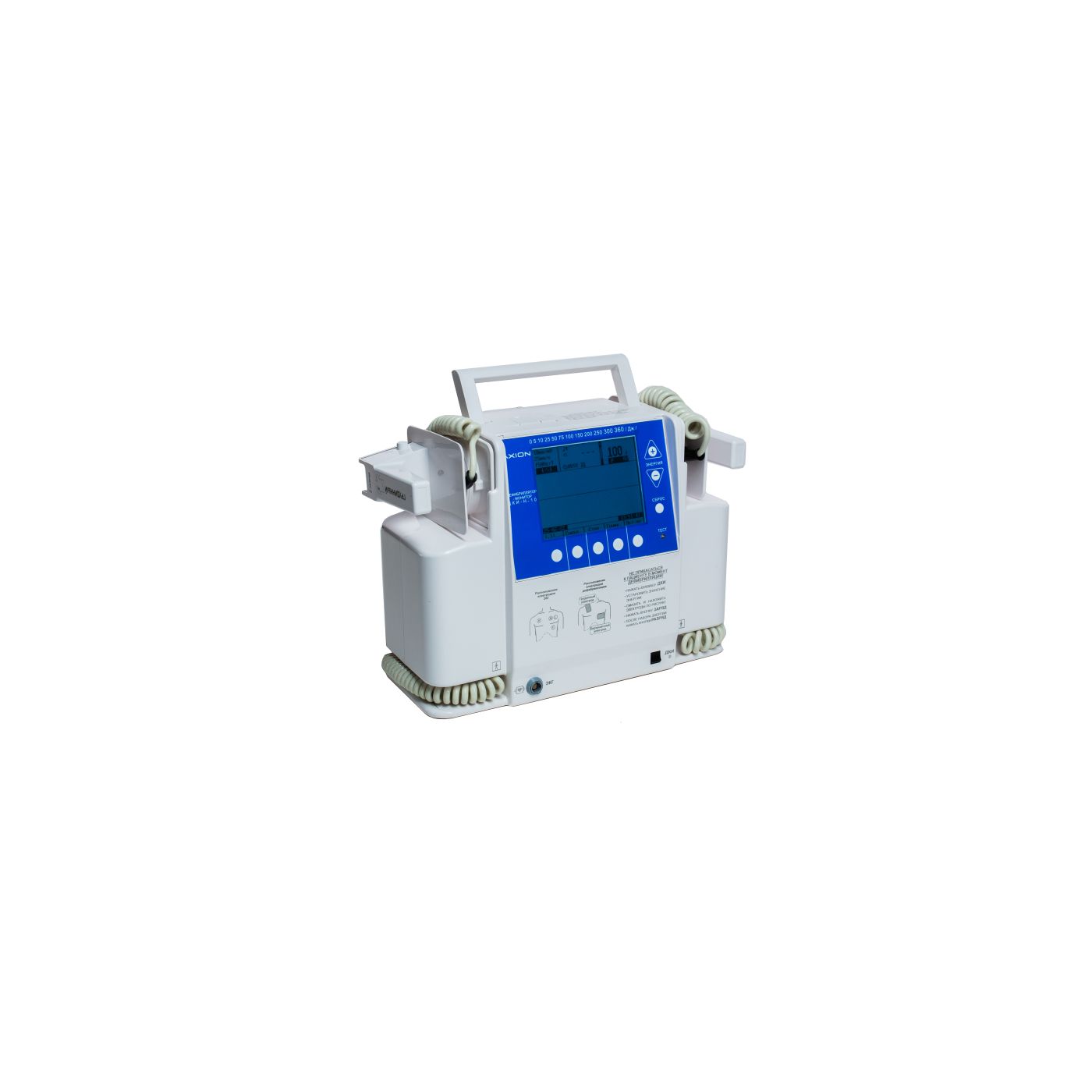 Дефибриллятор-монитор Axion ДКИ-Н-10