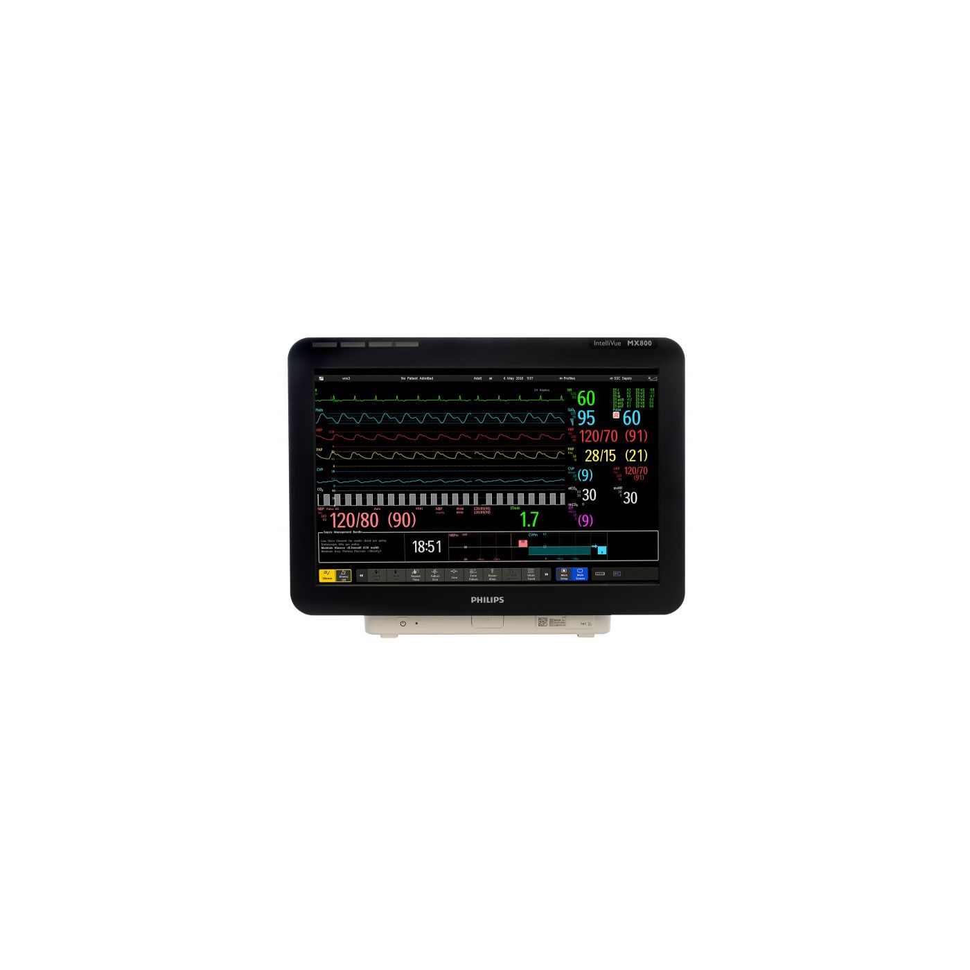 Монитор пациента Philips IntelliVue MX800