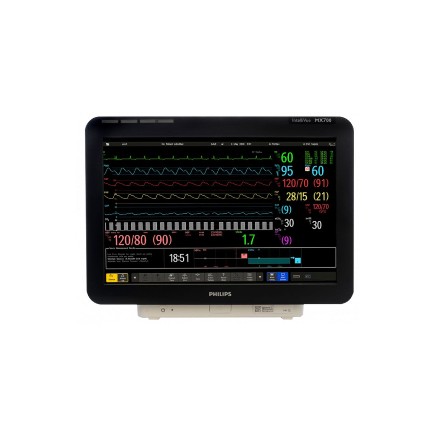 Монитор пациента Philips IntelliVue MX700