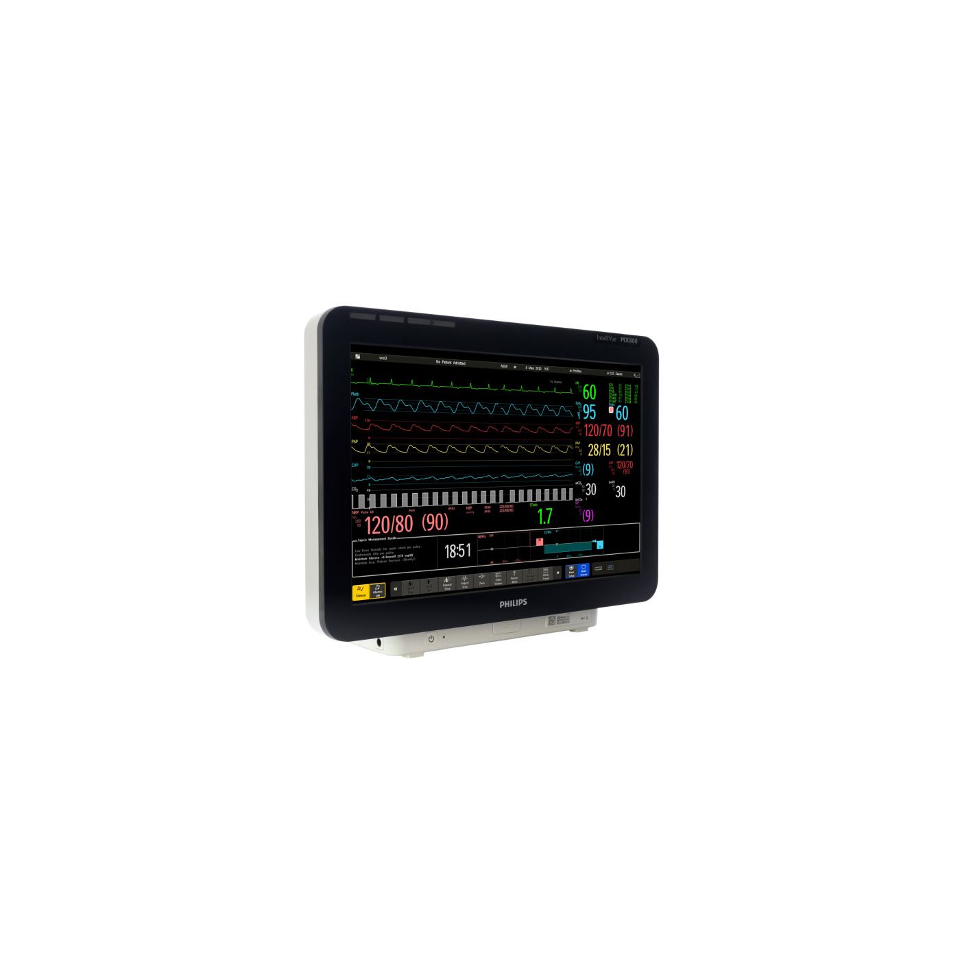 Монитор пациента Philips IntelliVue MX800