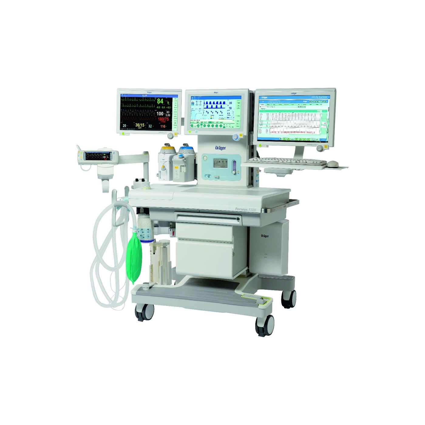Наркозный аппарат Dräger Perseus A500
