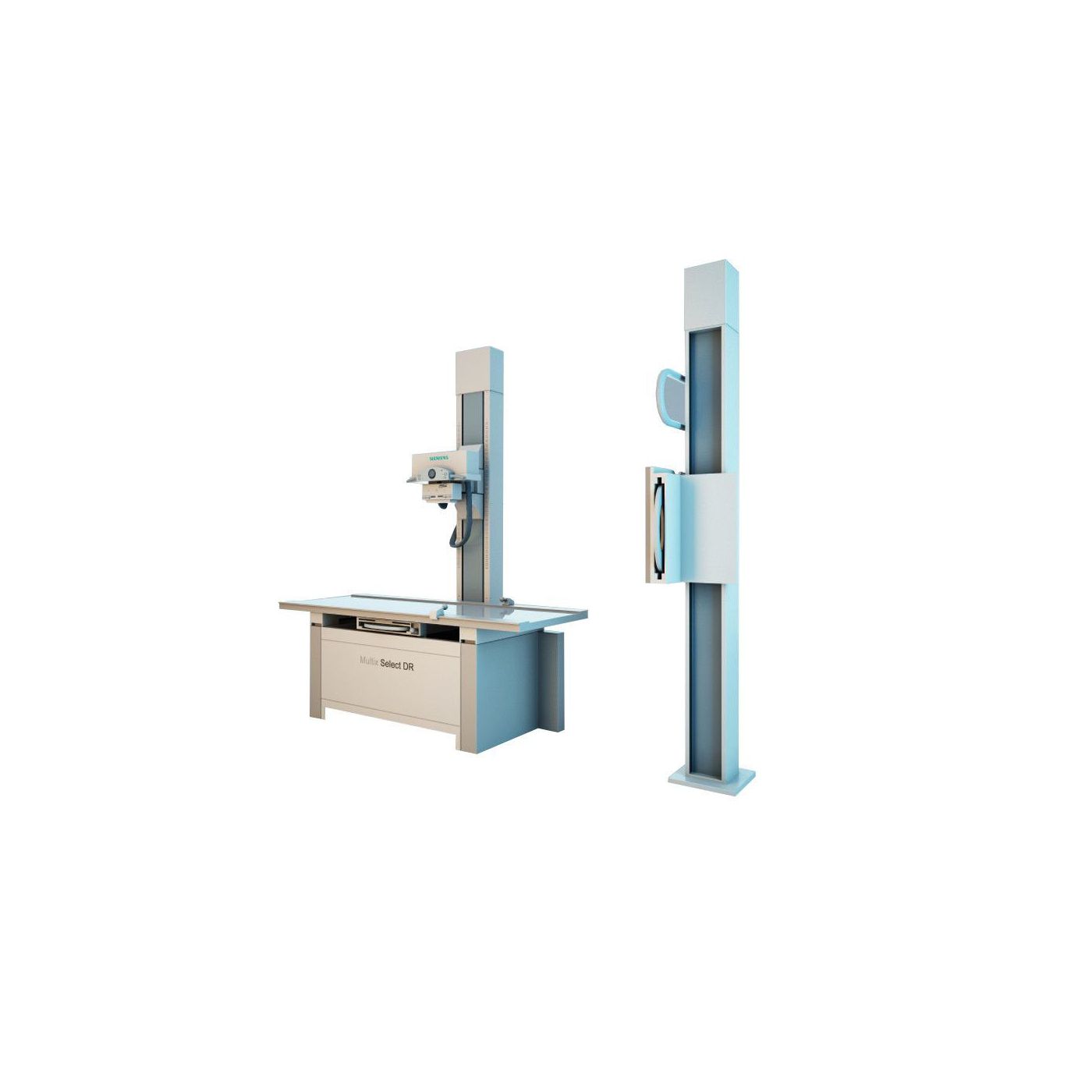 Цифровой рентгеновский комплекс Siemens Multix Select DR