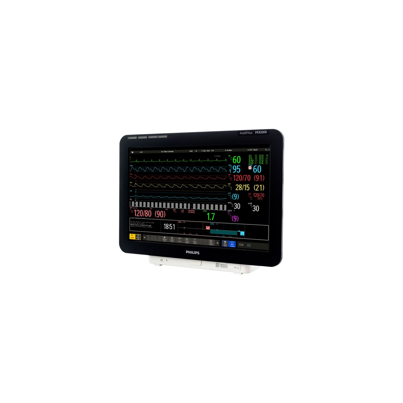 Монитор пациента Philips IntelliVue MX800