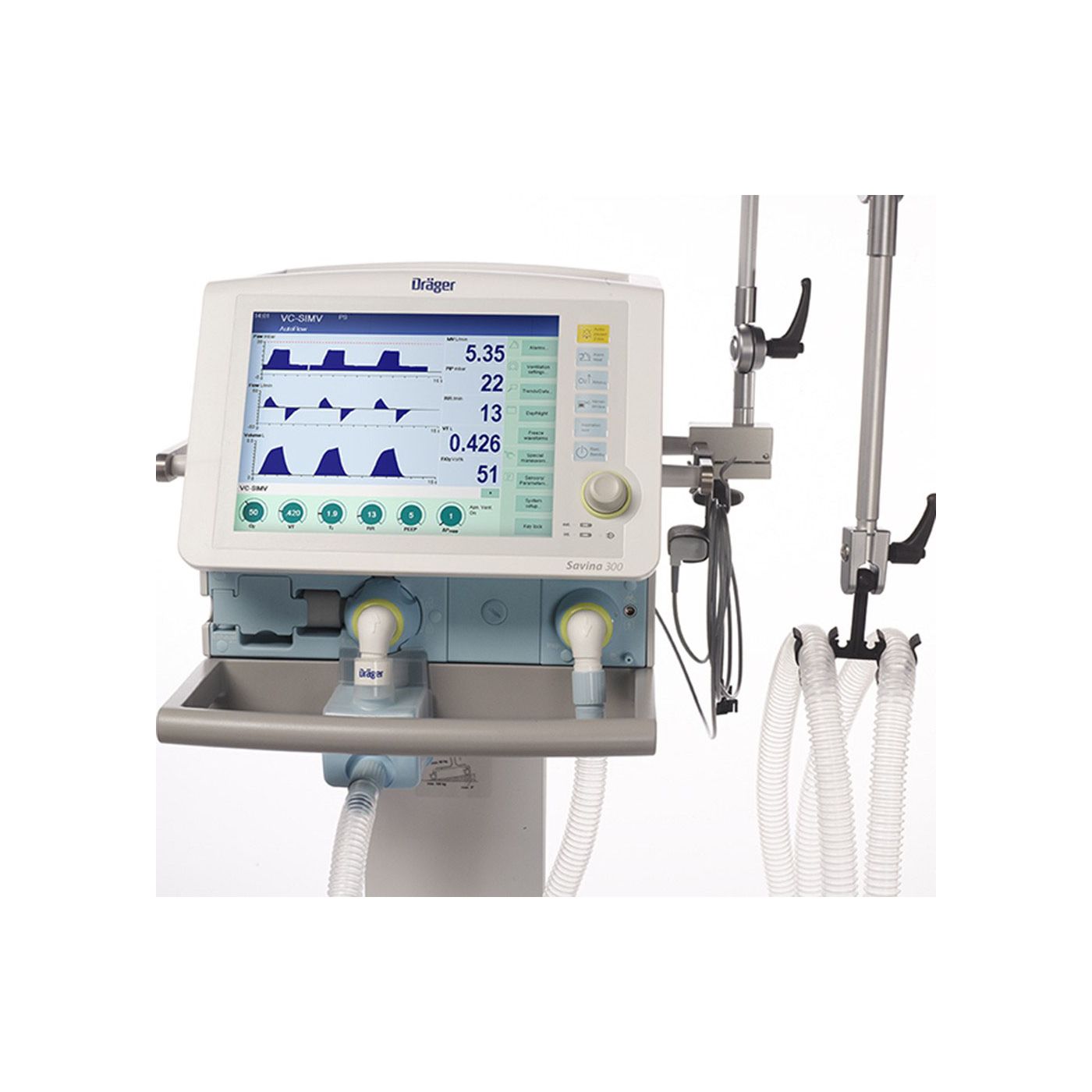 Dräger Savina 300 Аппарат ИВЛ