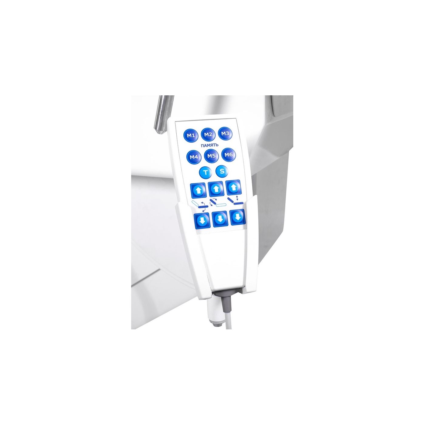 Кресло гинекологическое «Клер» модель КГЭМ 01 (3 электропривода)