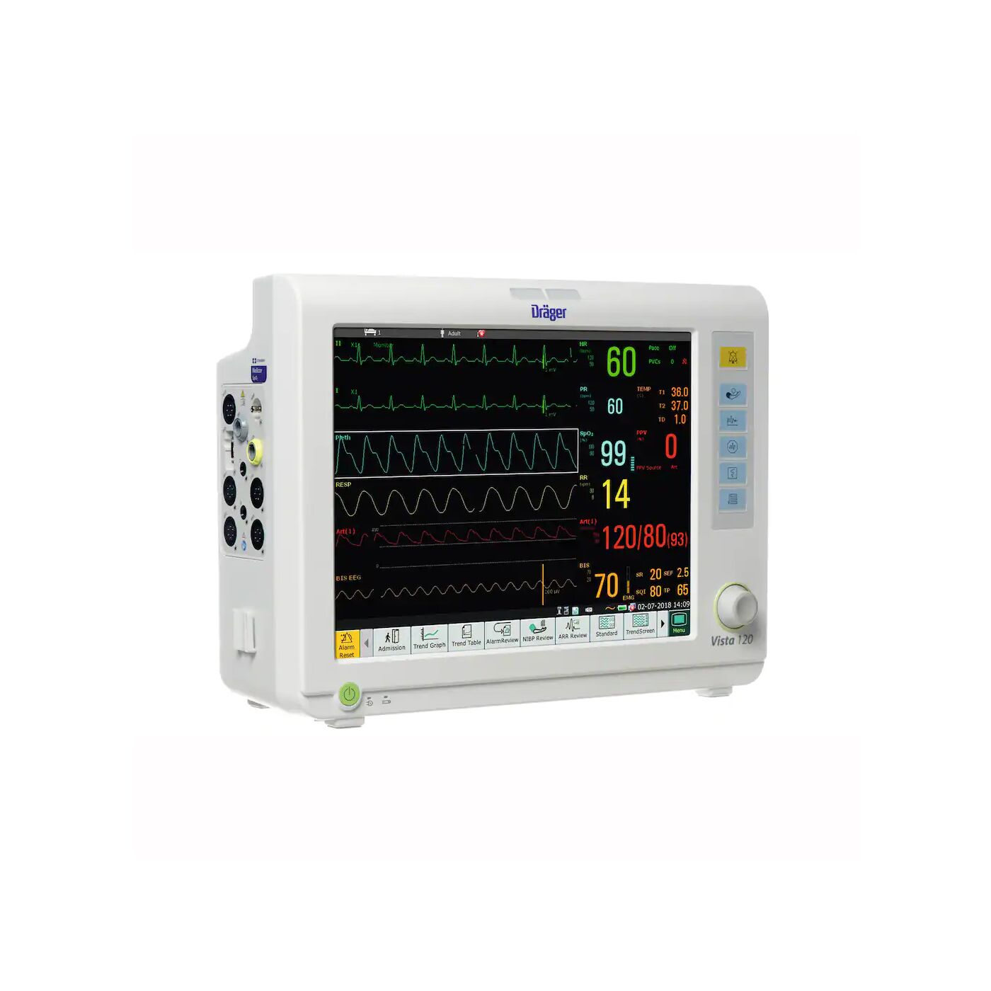 Универсальный монитор пациента Dräger Vista 120/120S