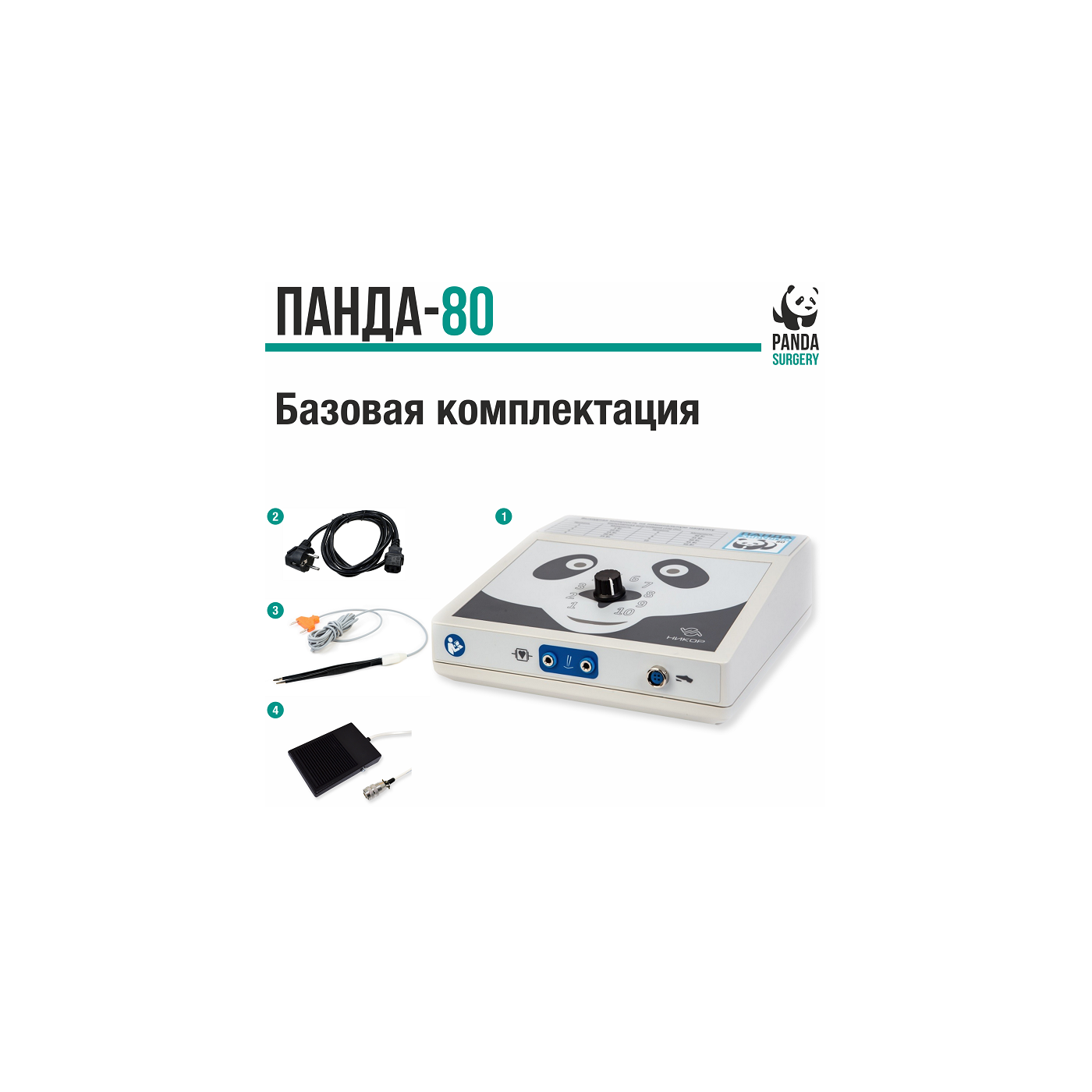 Электрохирургический блок Панда-80