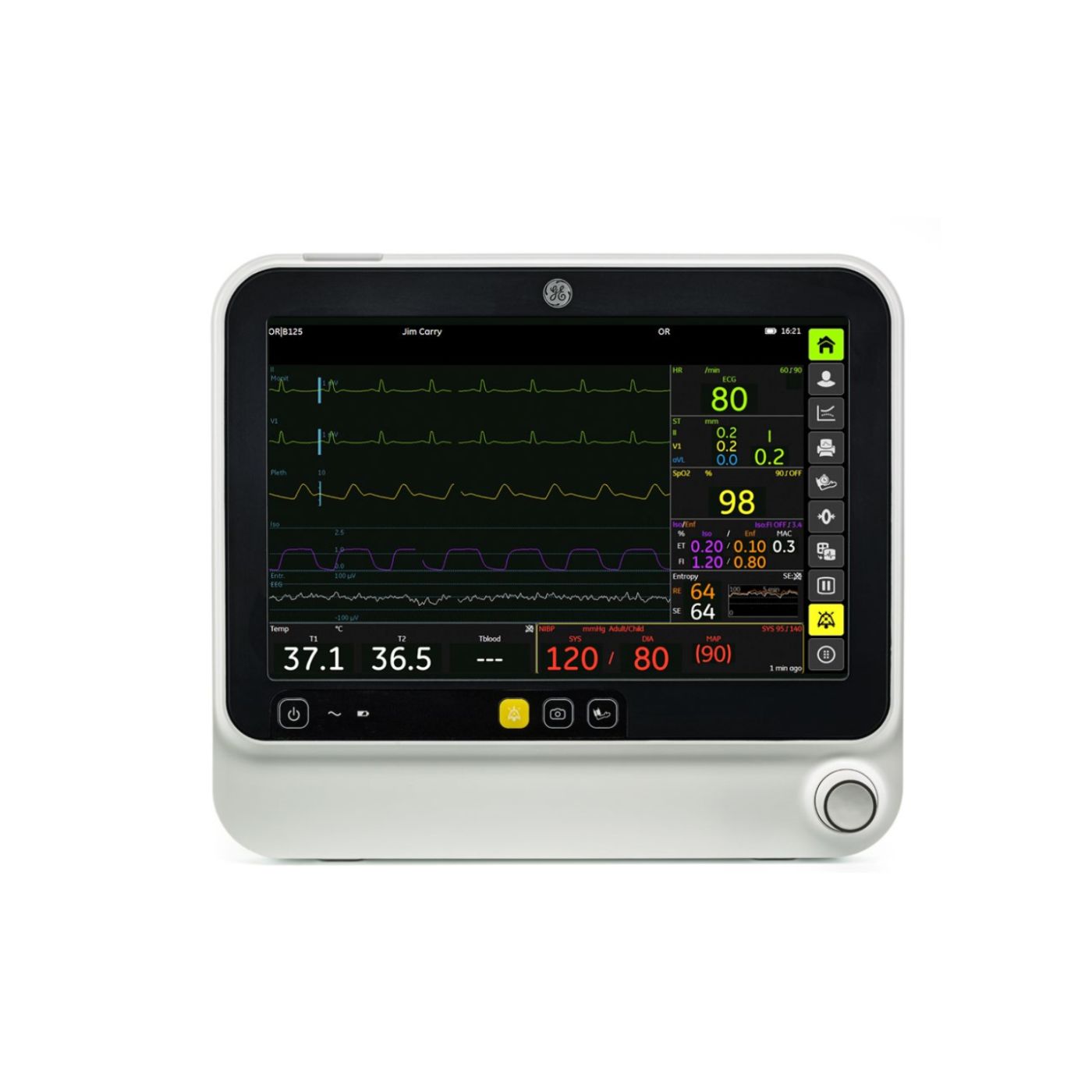 Монитор пациента GE CARESCAPE B125