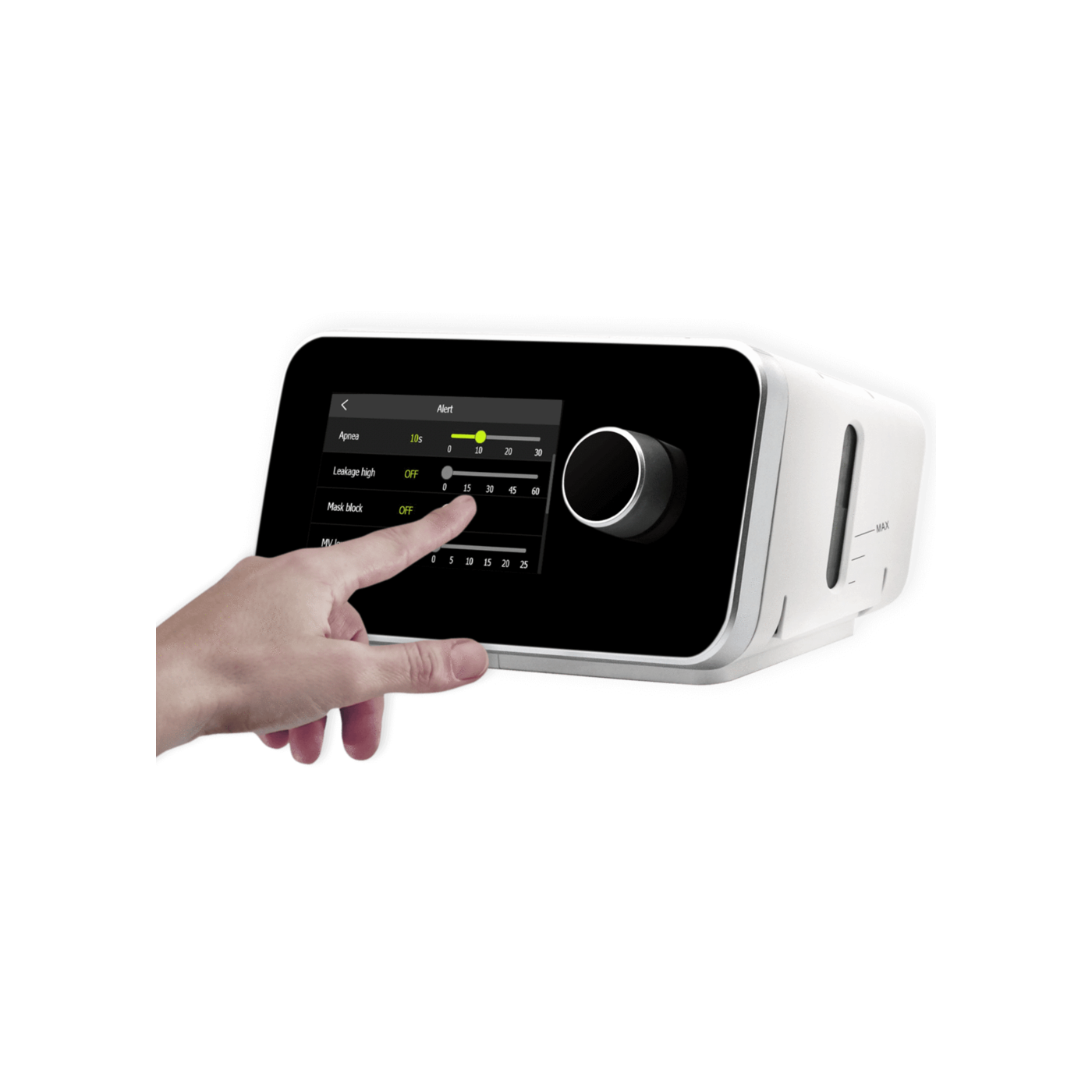 Аппарат ИВЛ Resvent iBreeze Tech