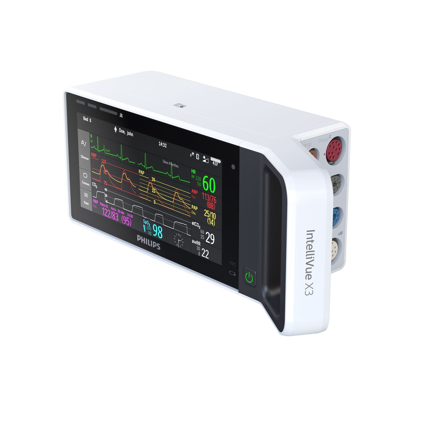 Монитор пациента Philips IntelliVue X3