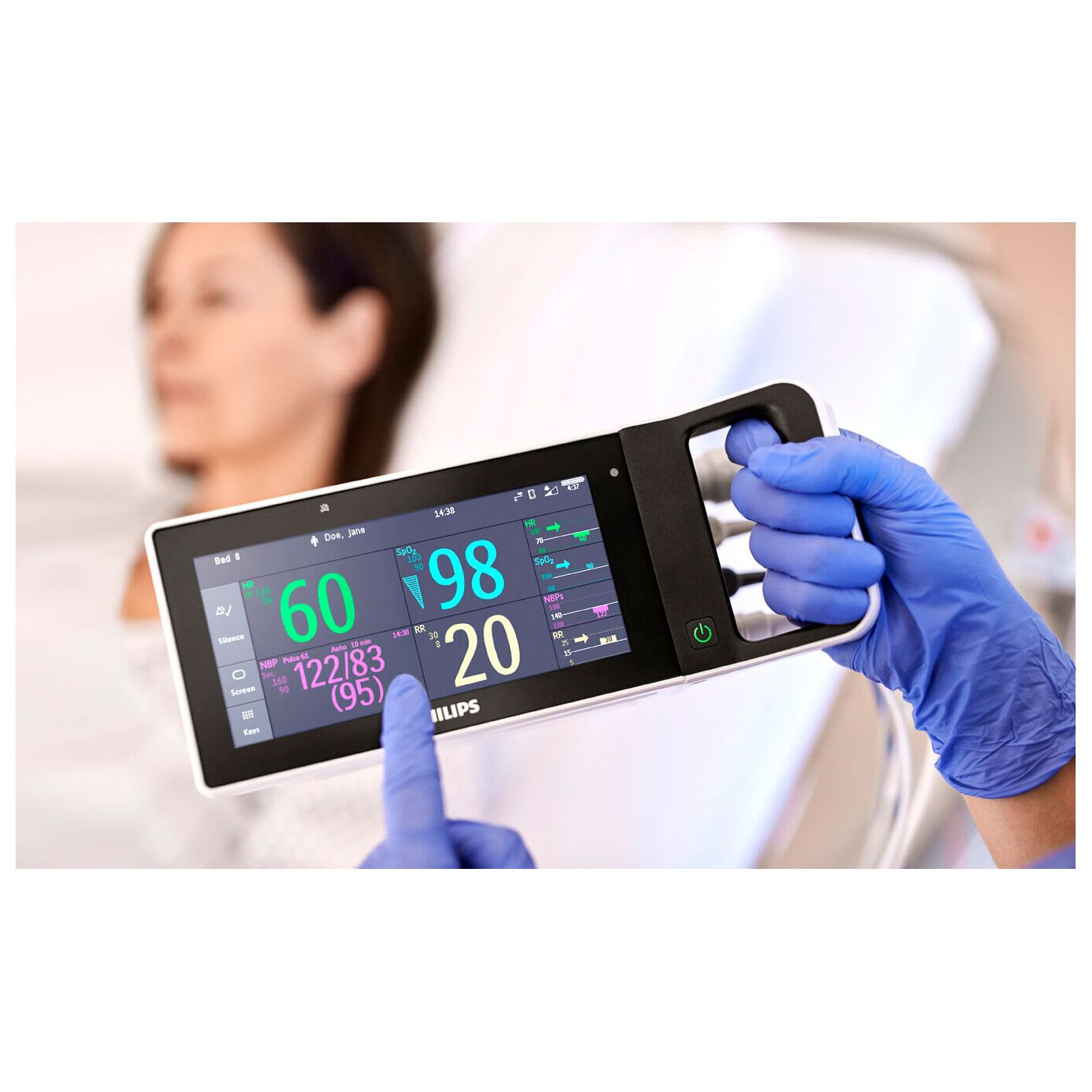 Монитор пациента Philips IntelliVue X3