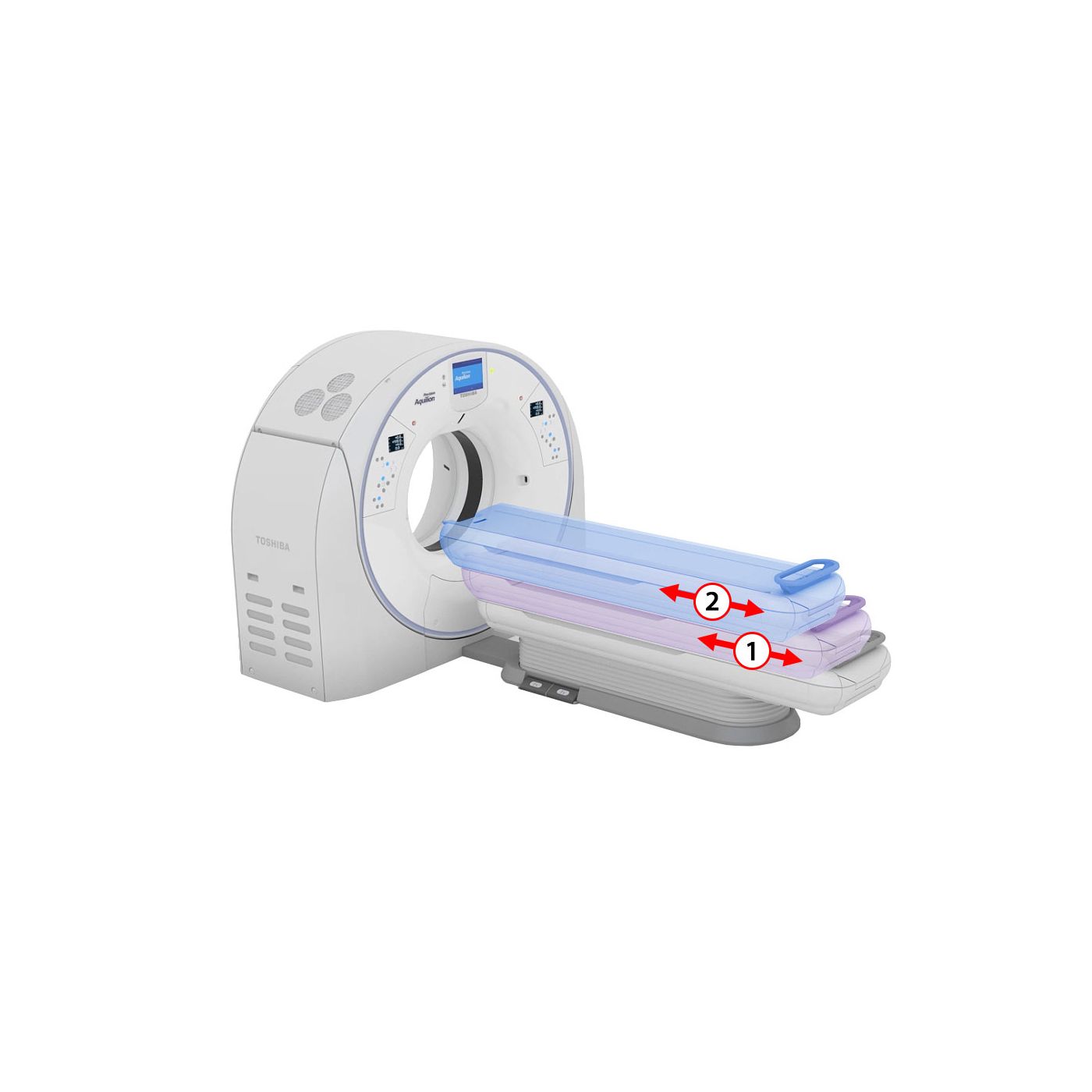 Компьютерный томограф Canon Aquilion Precision