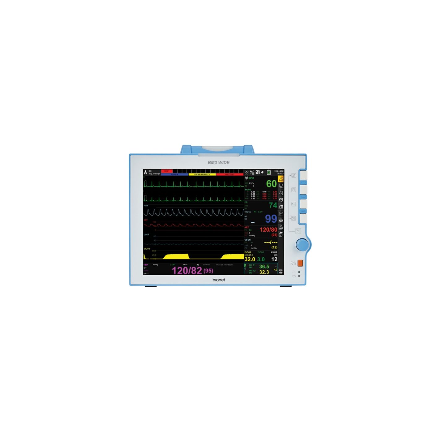 Монитор пациента Bionet BM3 Wide