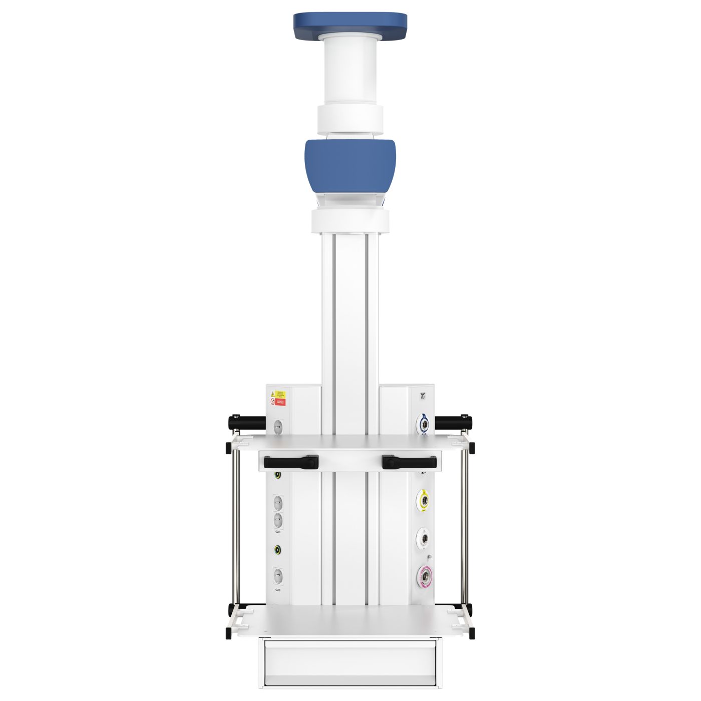 Потолочная медицинская консоль CADUCEUS C1E-V одноплечевая