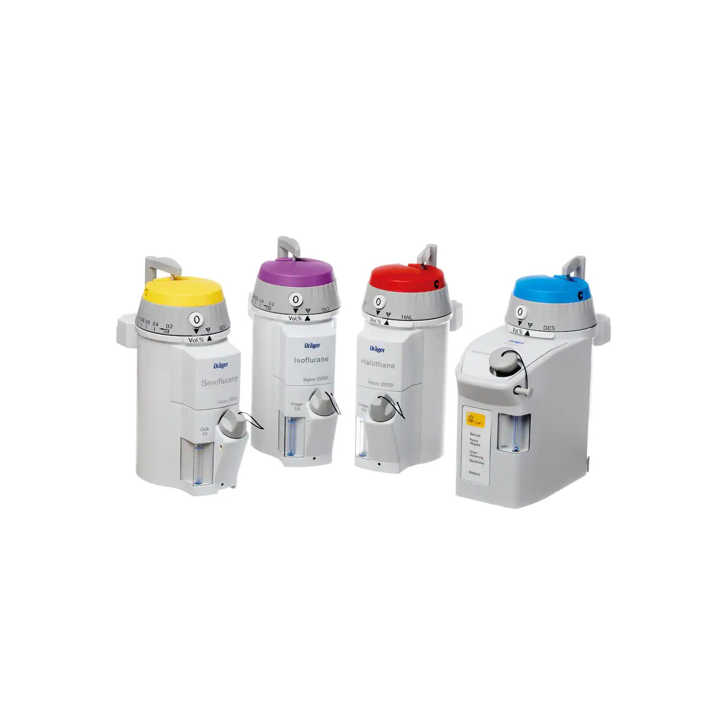 Испаритель Десфлюрана Dräger D-Vapor