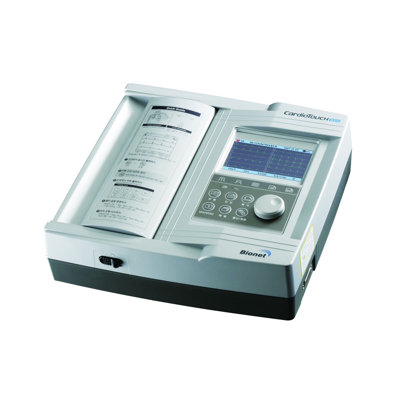 Электрокардиограф Bionet Cardio Touch 3000