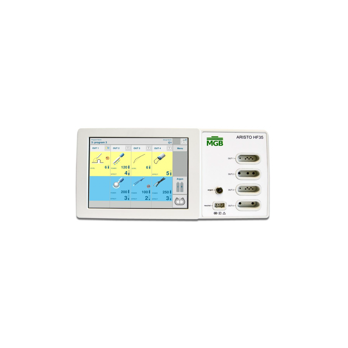Блок ЭХВЧ экспертного класса MGB Aristo HF35