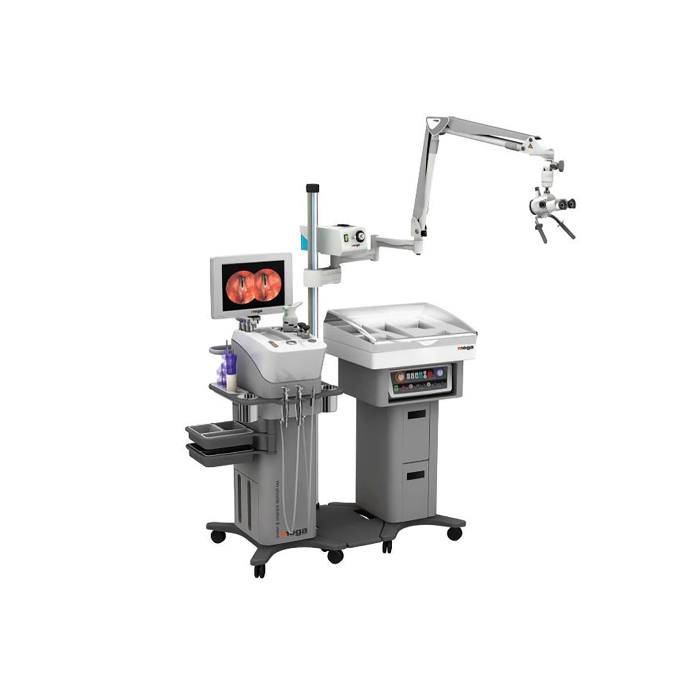 ЛОР-установка MEGA MEDICAL Mobile NET-1100