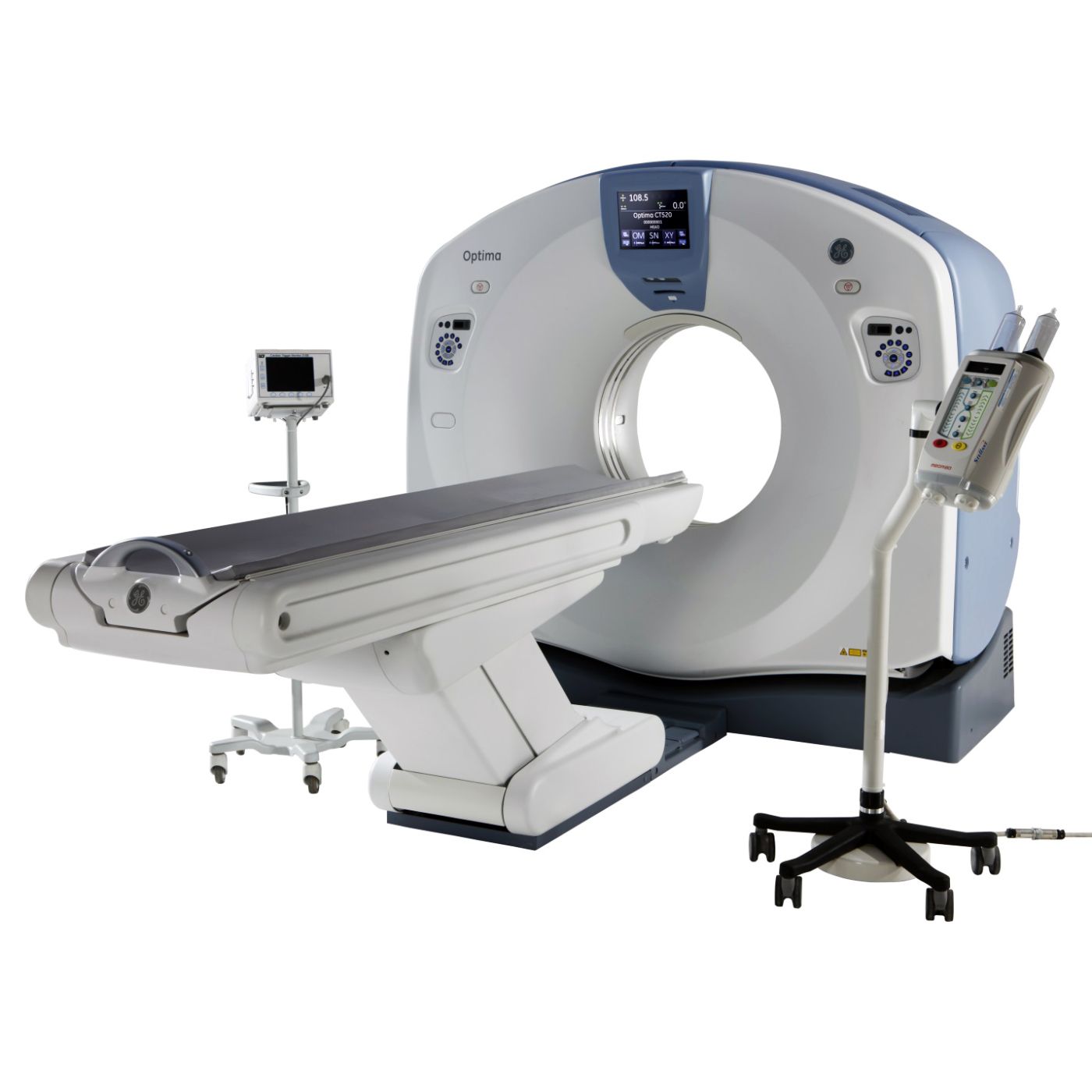 Компьютерный томограф GE Optima CT520