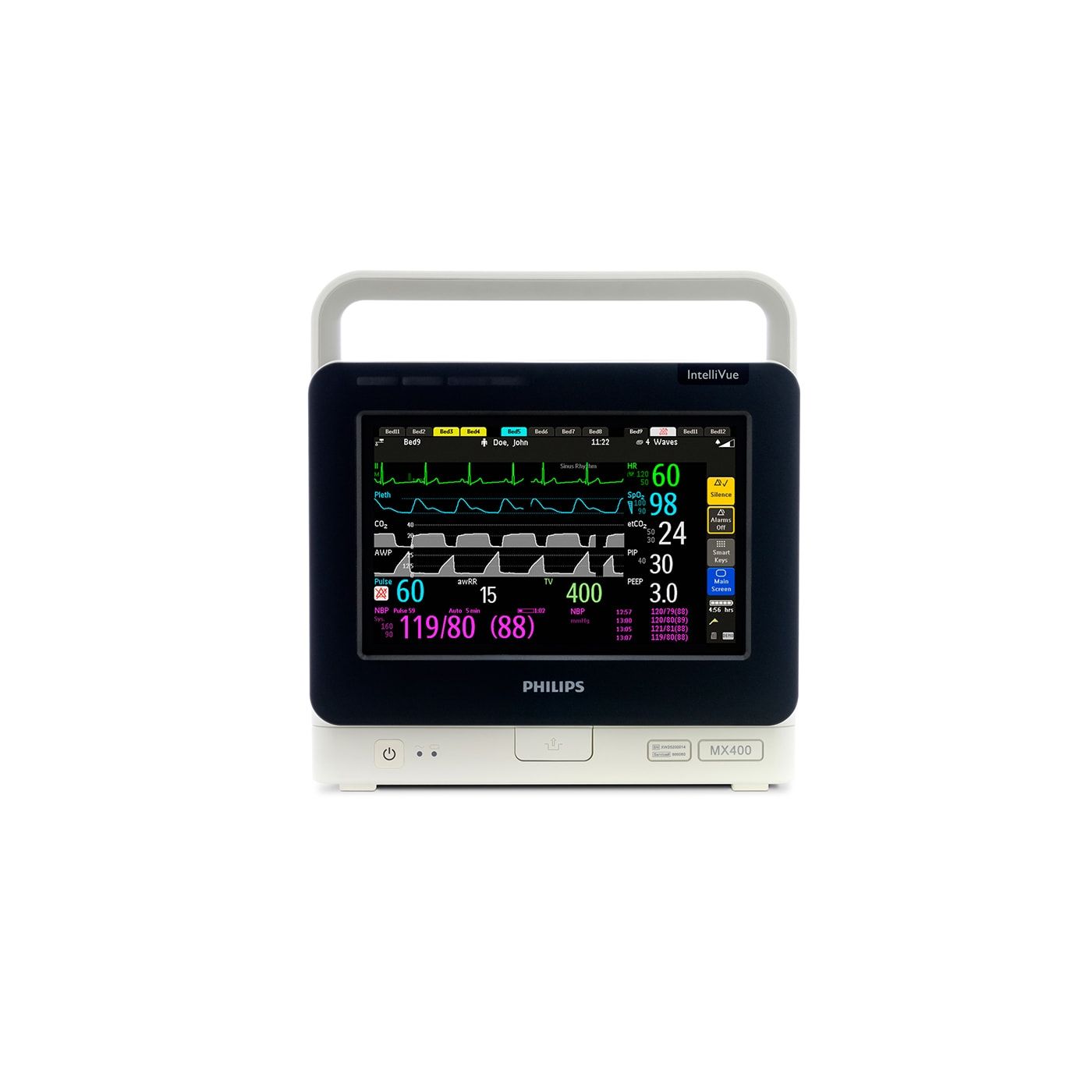 Монитор пациента Philips IntelliVue MX400