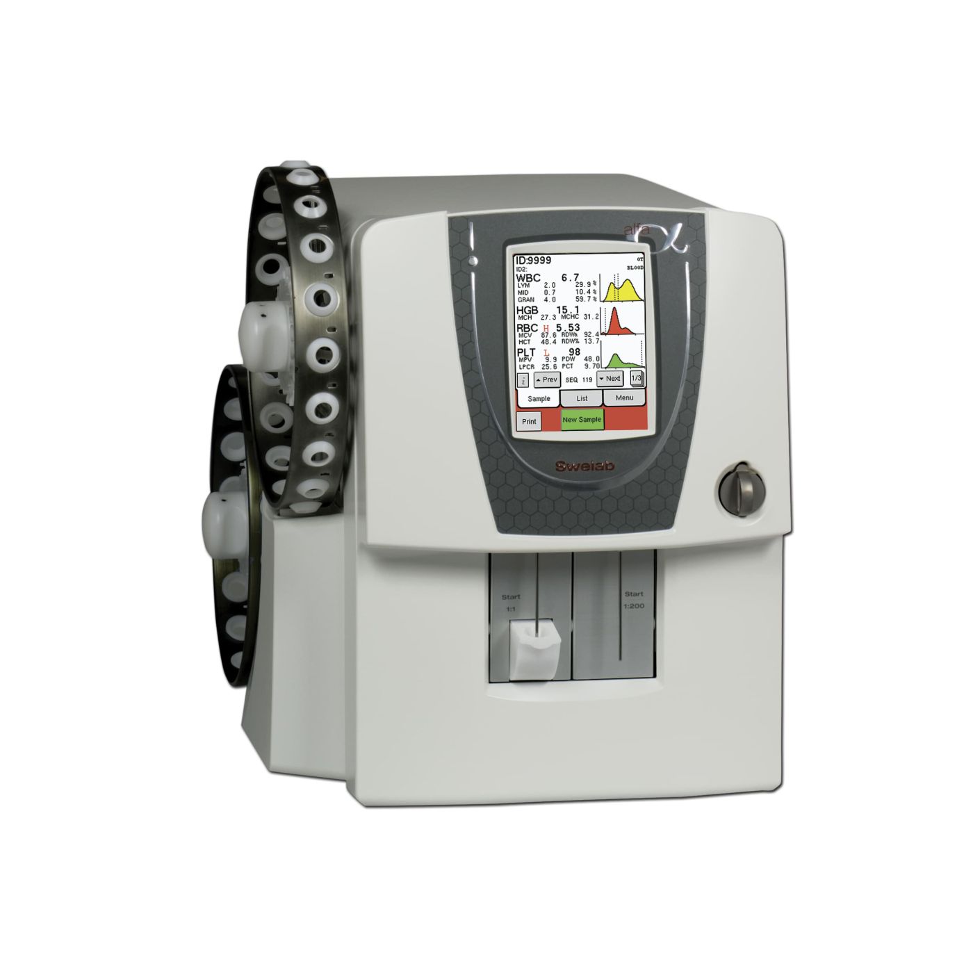 Счетчик гематологический Swelab Alfa серии Auto Sampler