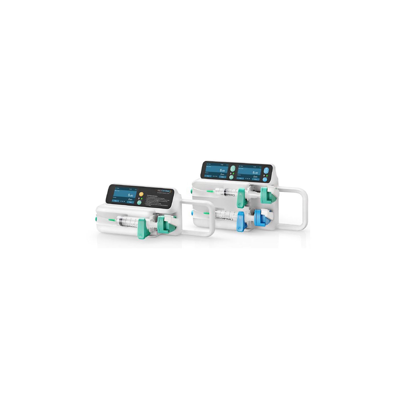 Ветеринарный шприцевой насос Medcaptain SYS-50 VET