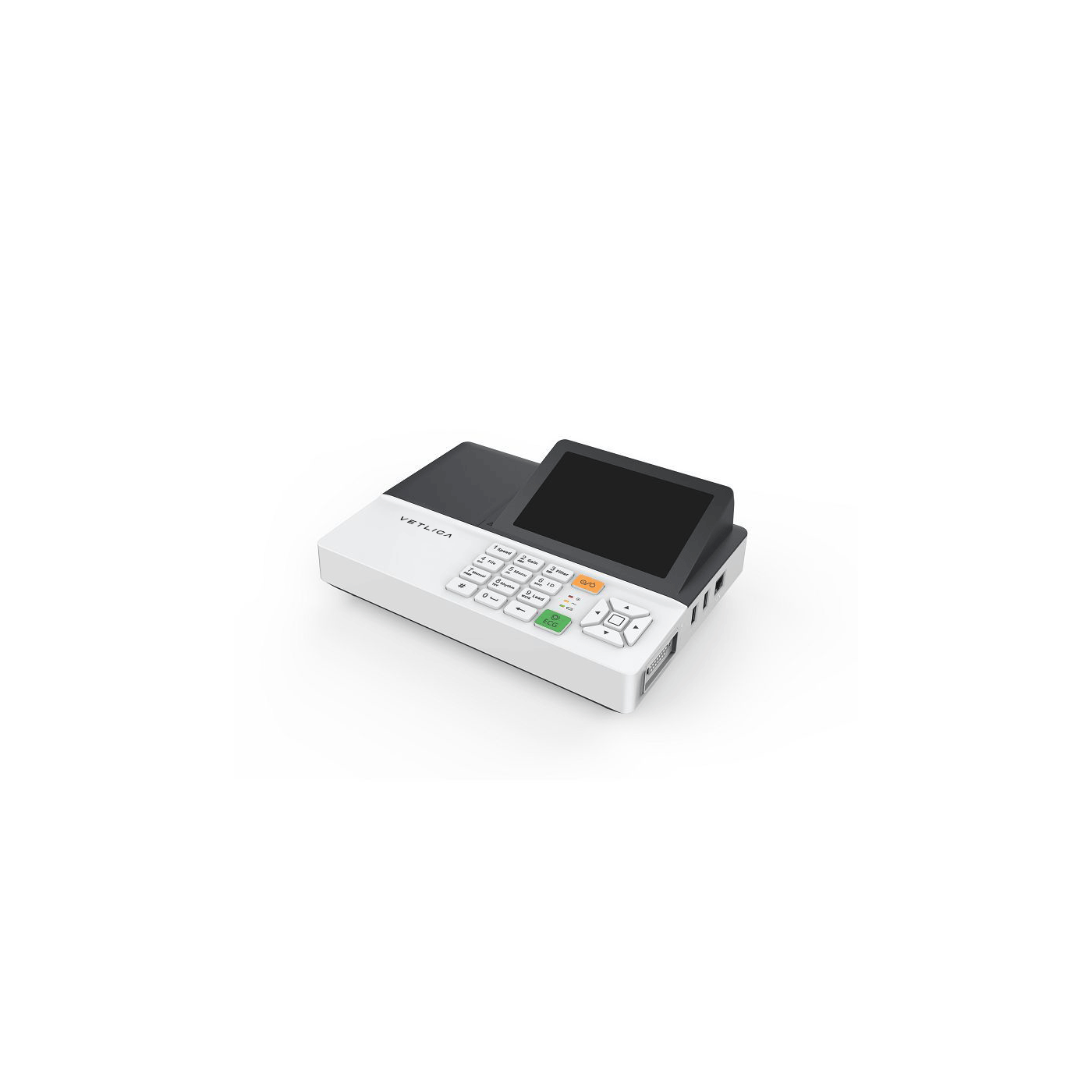 Ветеринарный электрокардиограф VETLIGA EMS-3 VET