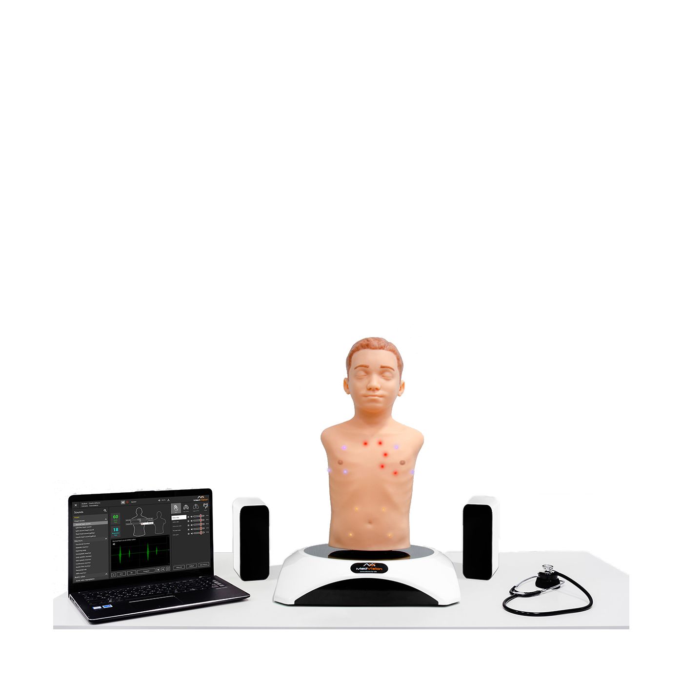Симулятор аускультации MedVision Pediatric MATT