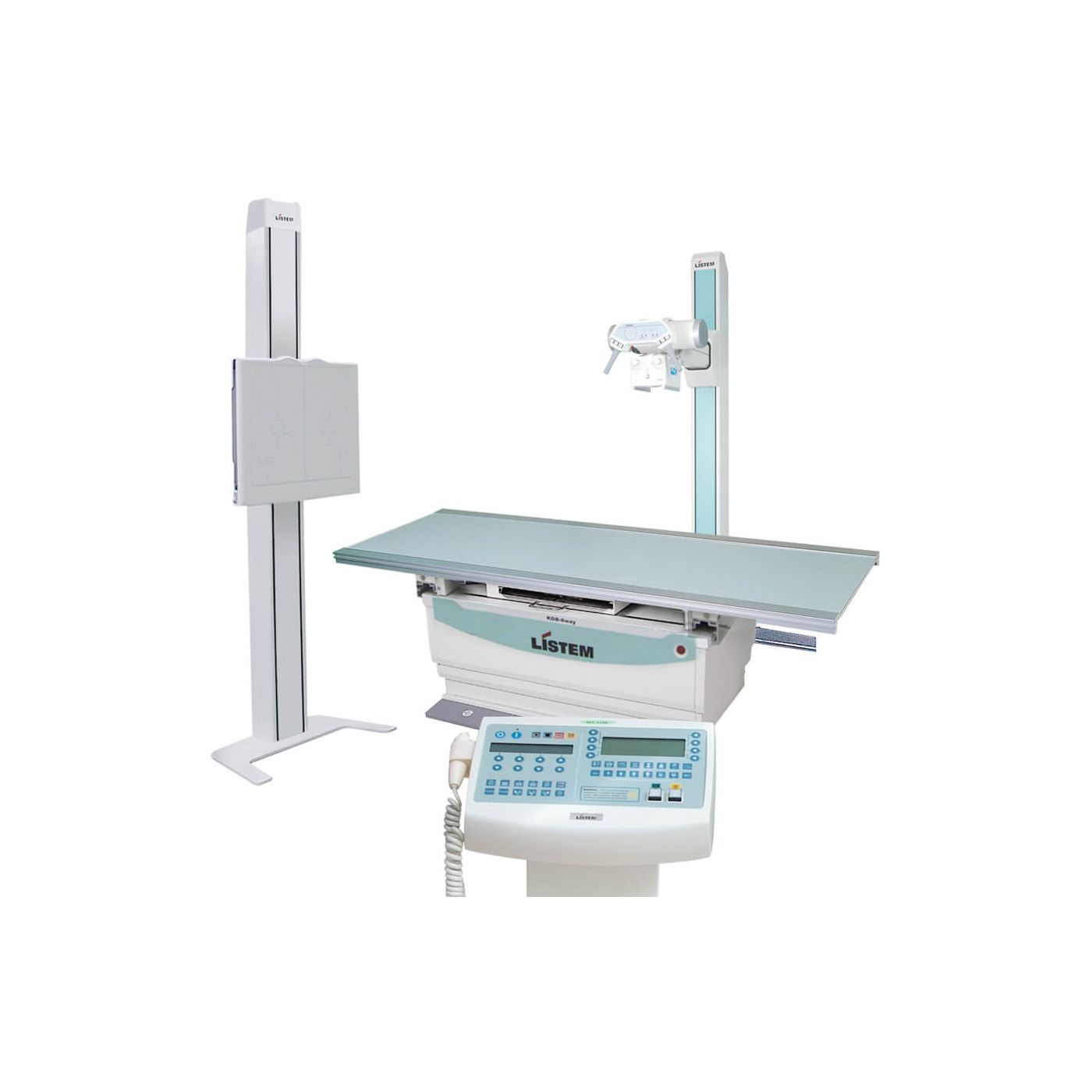 Цифровой рентгеновский аппарат Listem REX-525R: CLASSIC