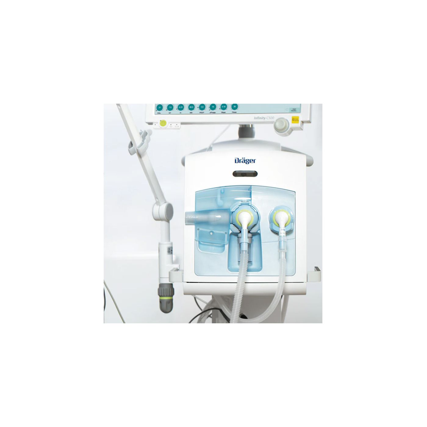 Dräger Babylog VN500 Аппарат ИВЛ для новорожденных и детей