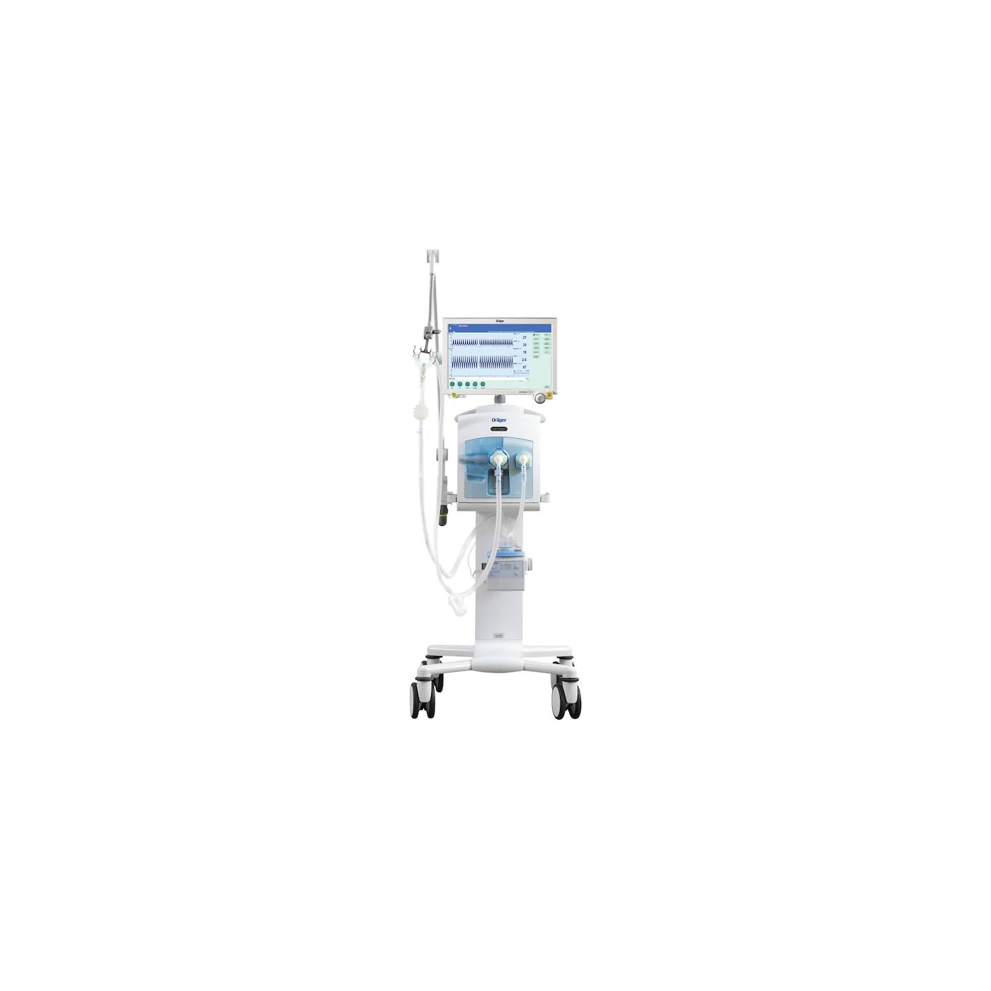Dräger Babylog VN500 Аппарат ИВЛ для новорожденных и детей