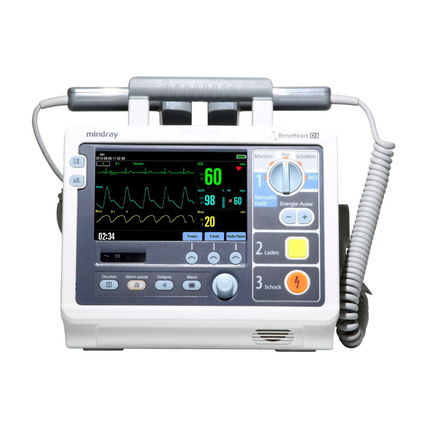 Дефибриллятор-монитор Mindray BeneHeart D3