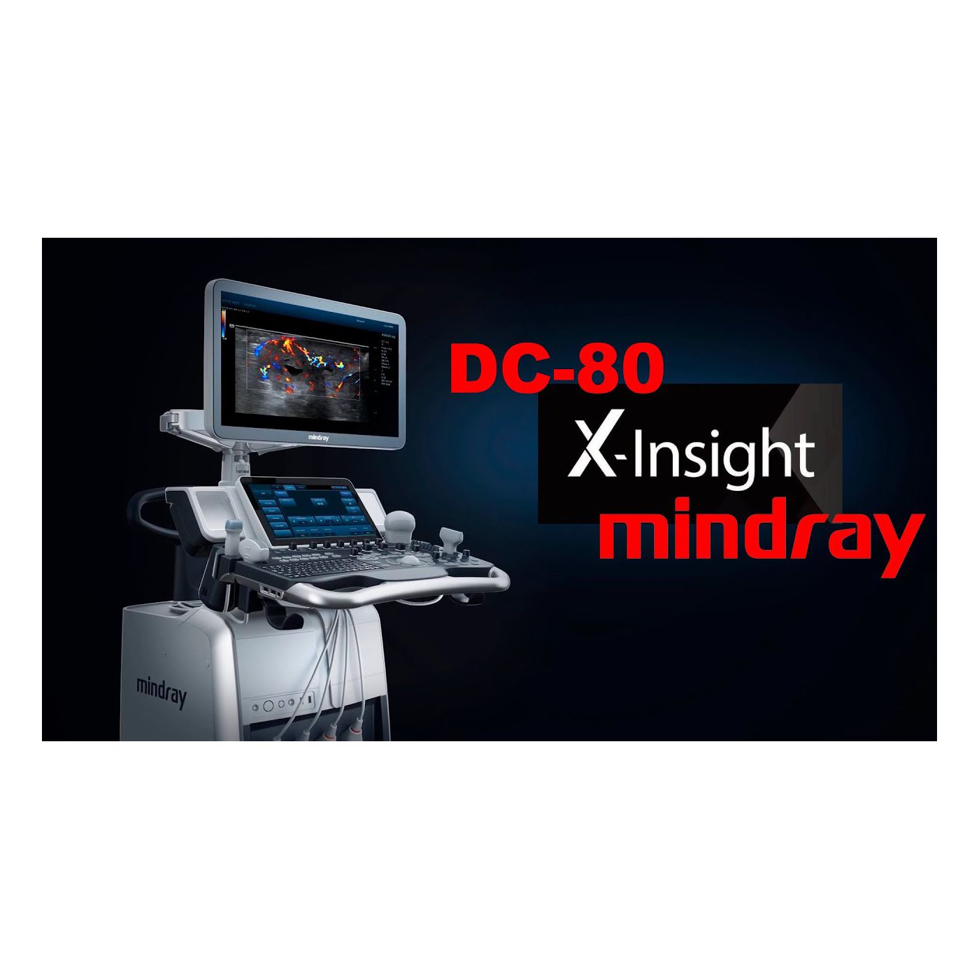 УЗИ аппарат Mindray DC-80 Exp X-Insight
