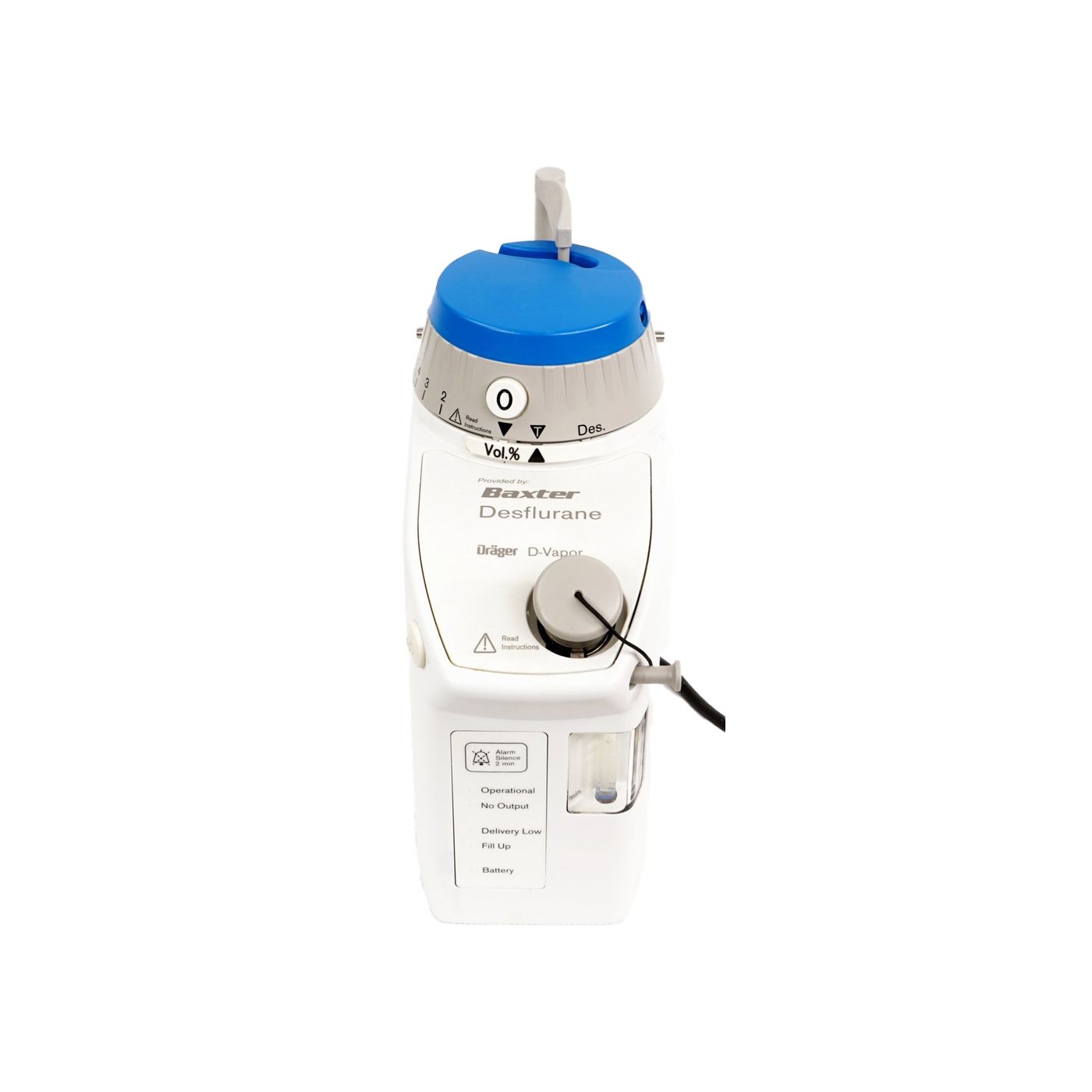 Испаритель Десфлюрана Dräger D-Vapor