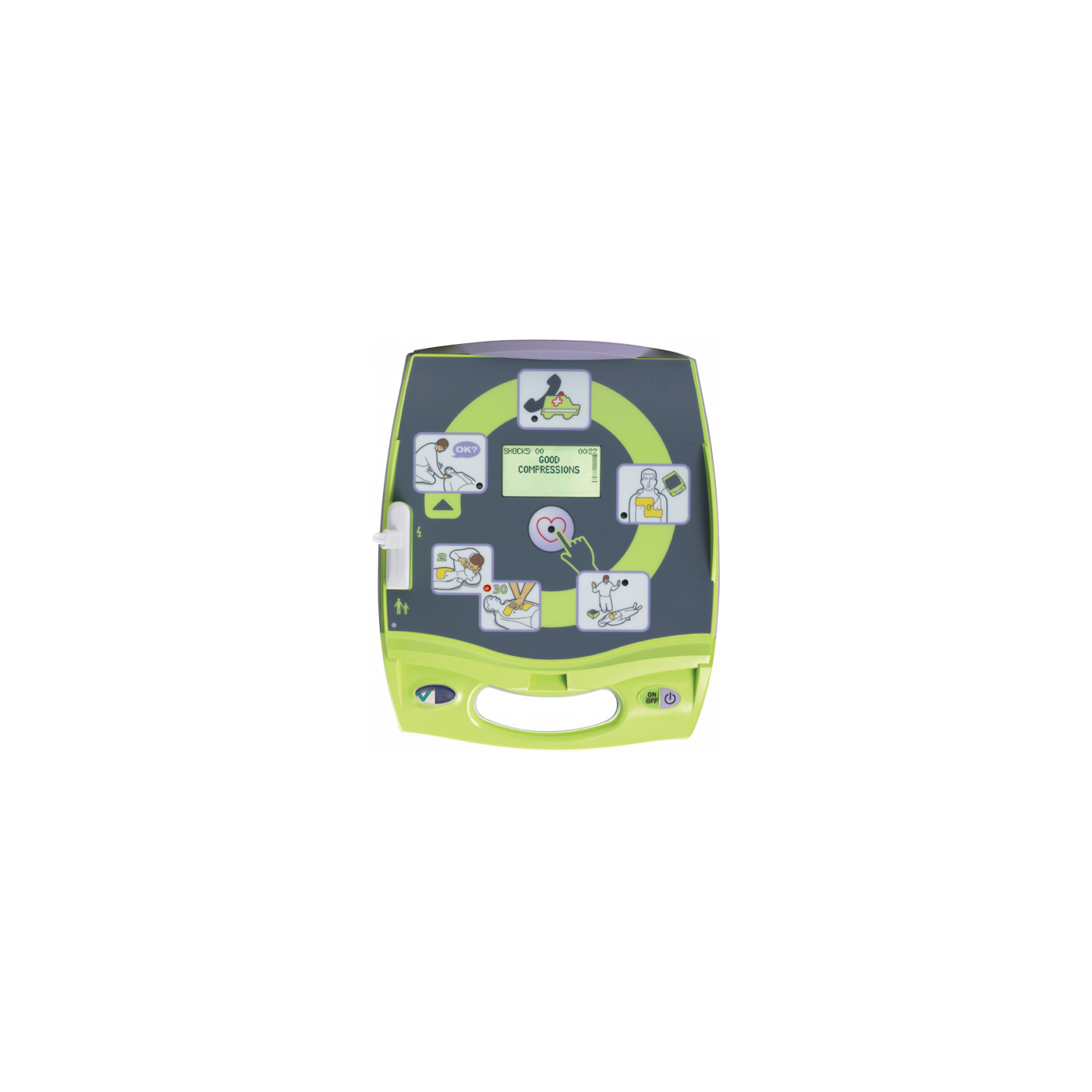 Дефибриллятор ZOLL AED PLUS