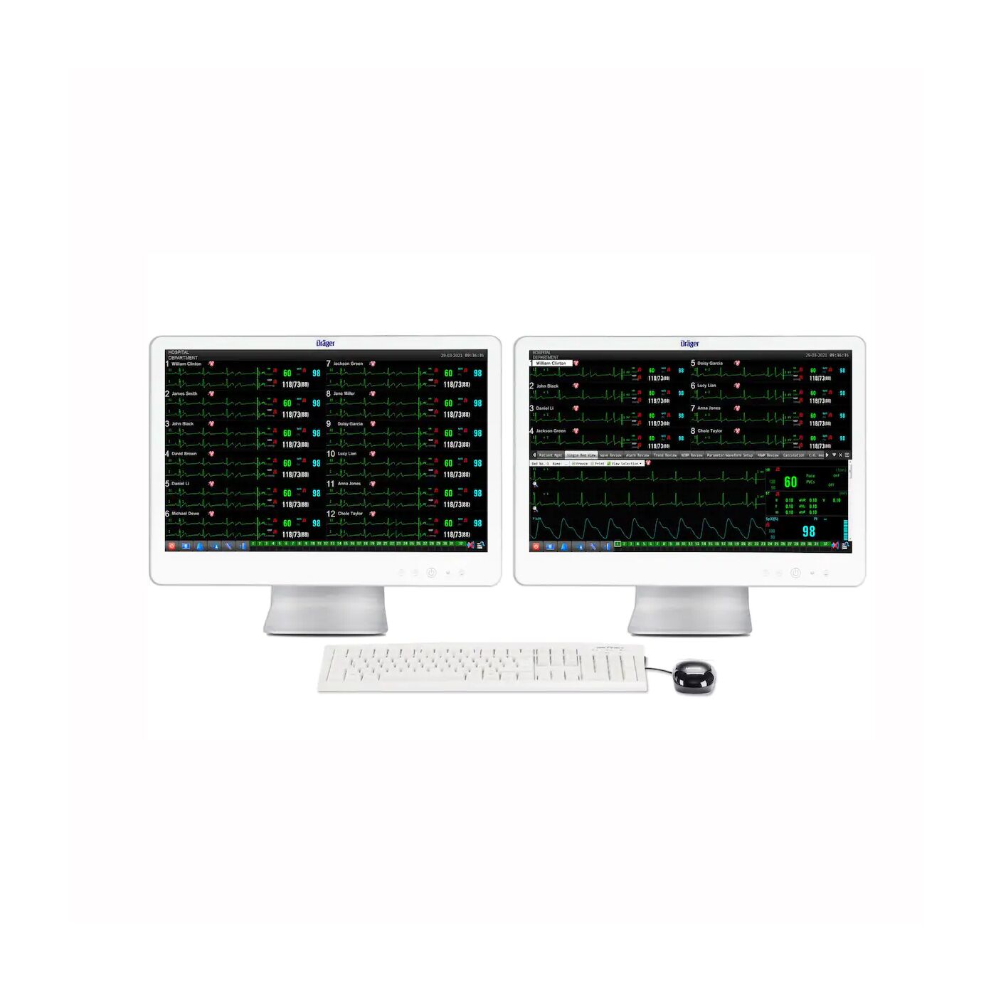 Универсальный монитор пациента Dräger Vista 120/120S