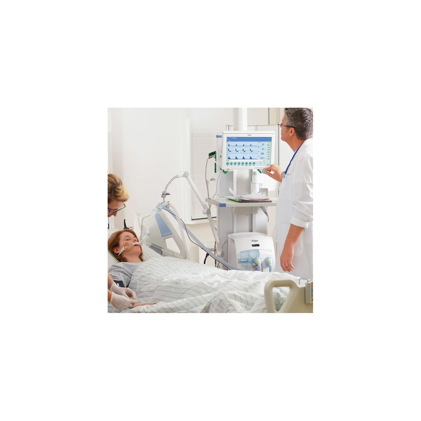 Dräger Evita V300 Аппарат ИВЛ