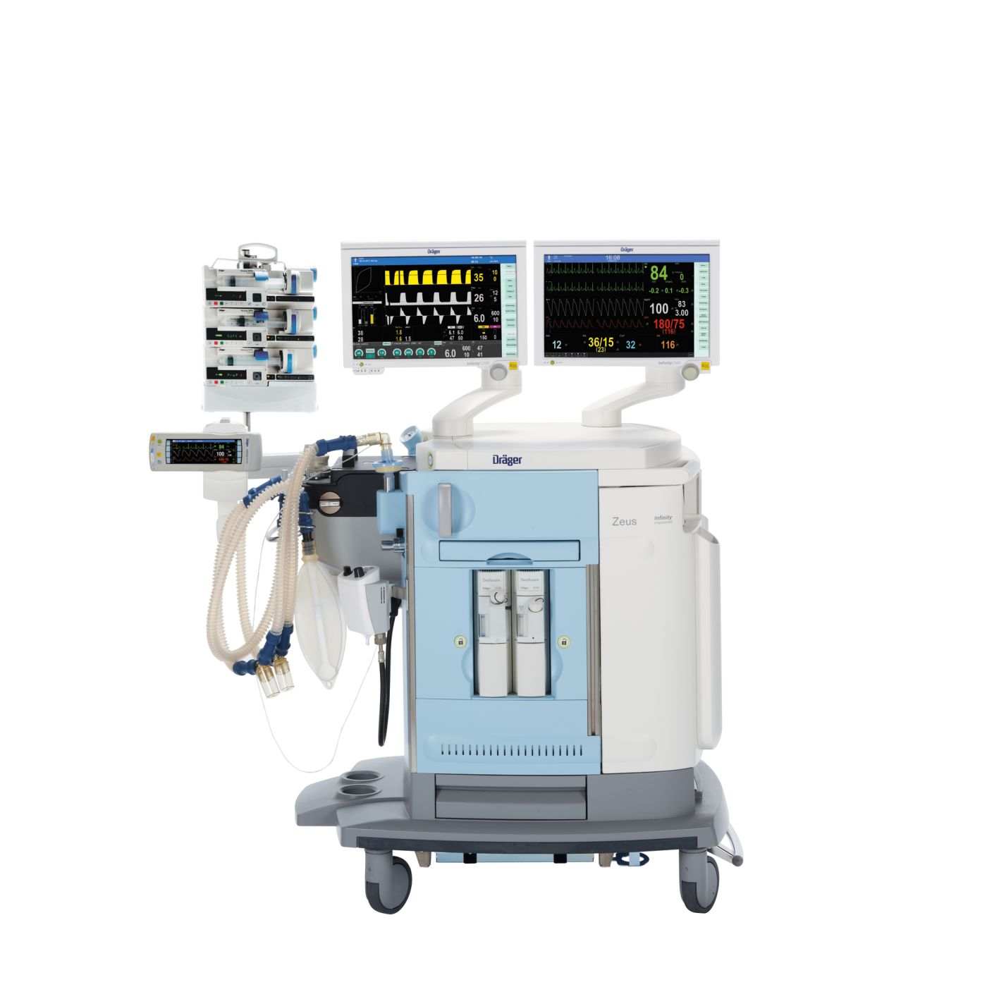 Наркозный аппарат Dräger Zeus Infinity Empowered