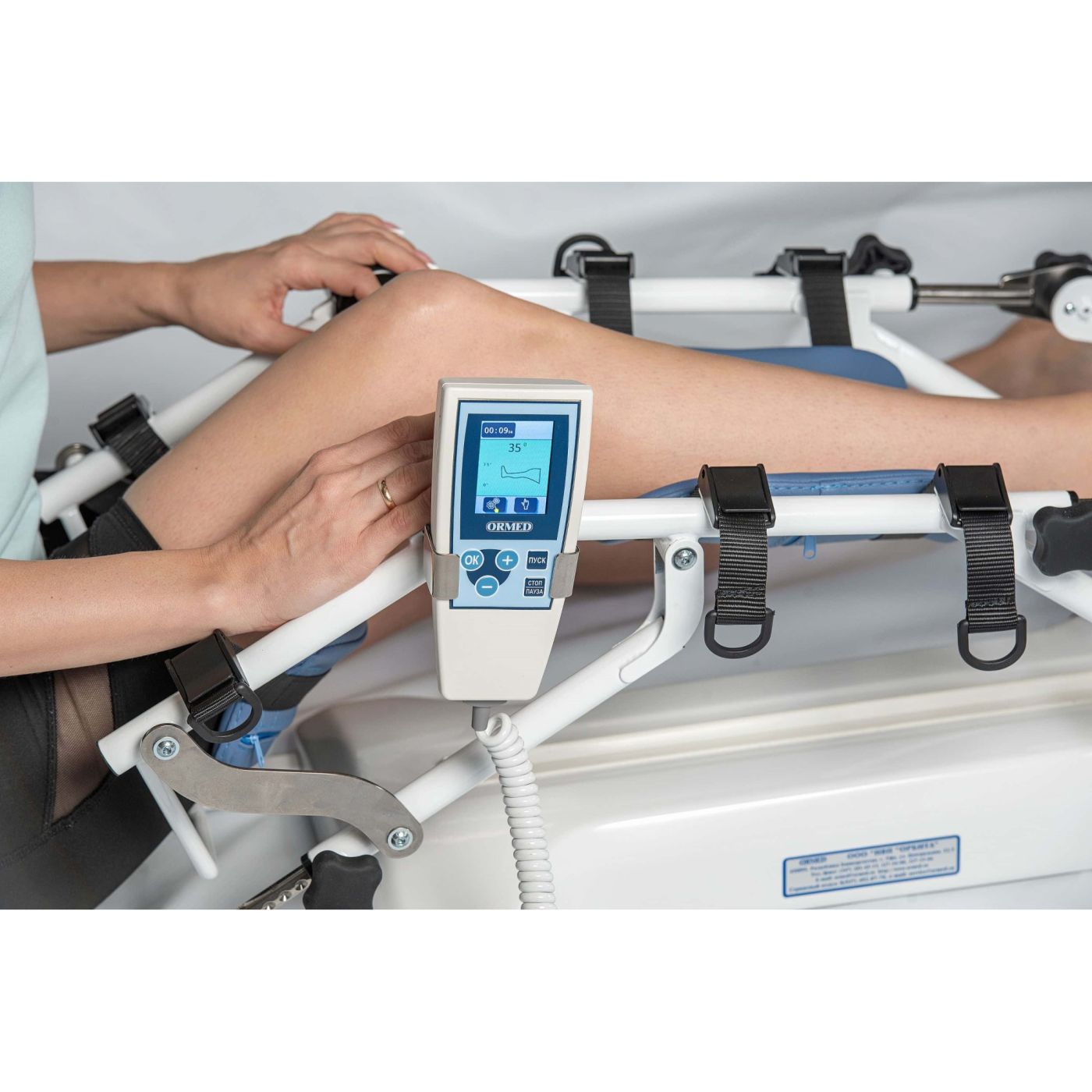 Тренажер для реабилитации коленного сустава ORMED FLEX 01
