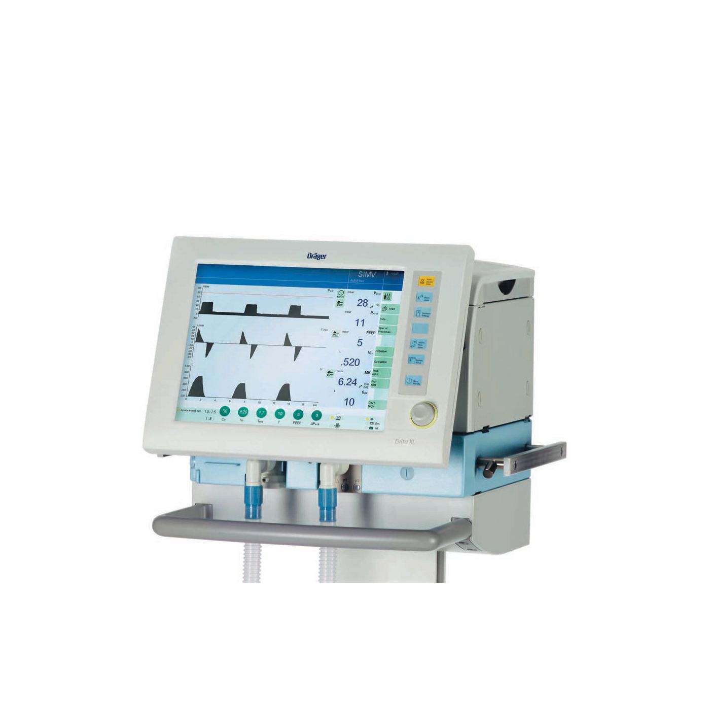 Dräger Evita XL Аппарат ИВЛ