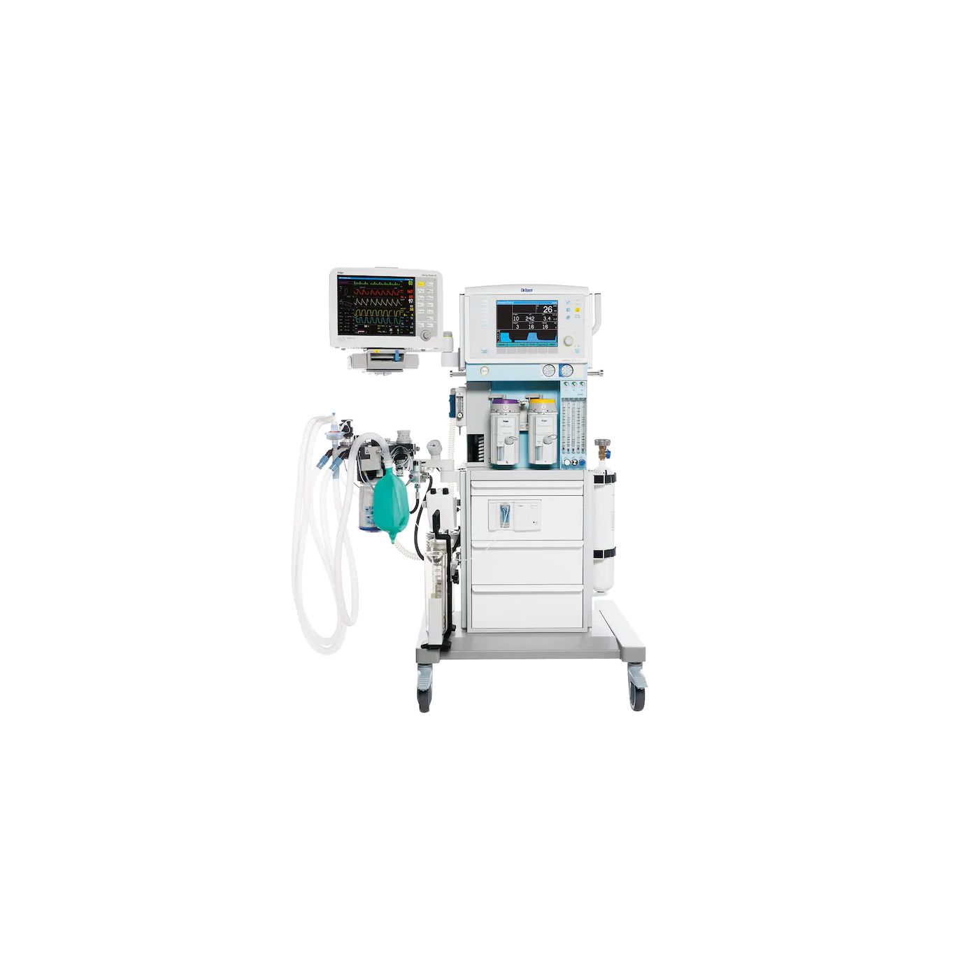 Наркозный аппарат Dräger Fabius Plus XL