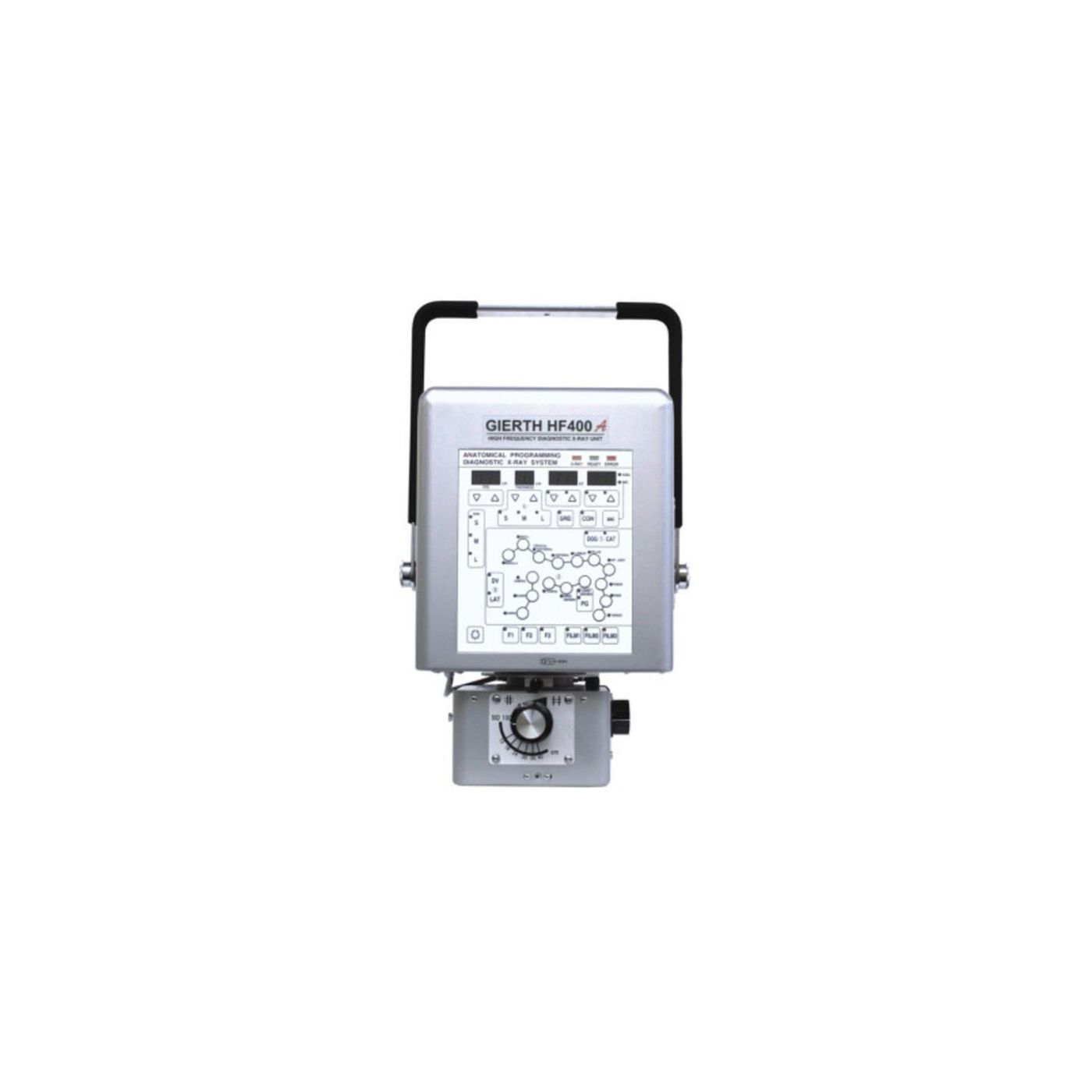 Портативный рентгеновский генератор GIERTH HF 400A