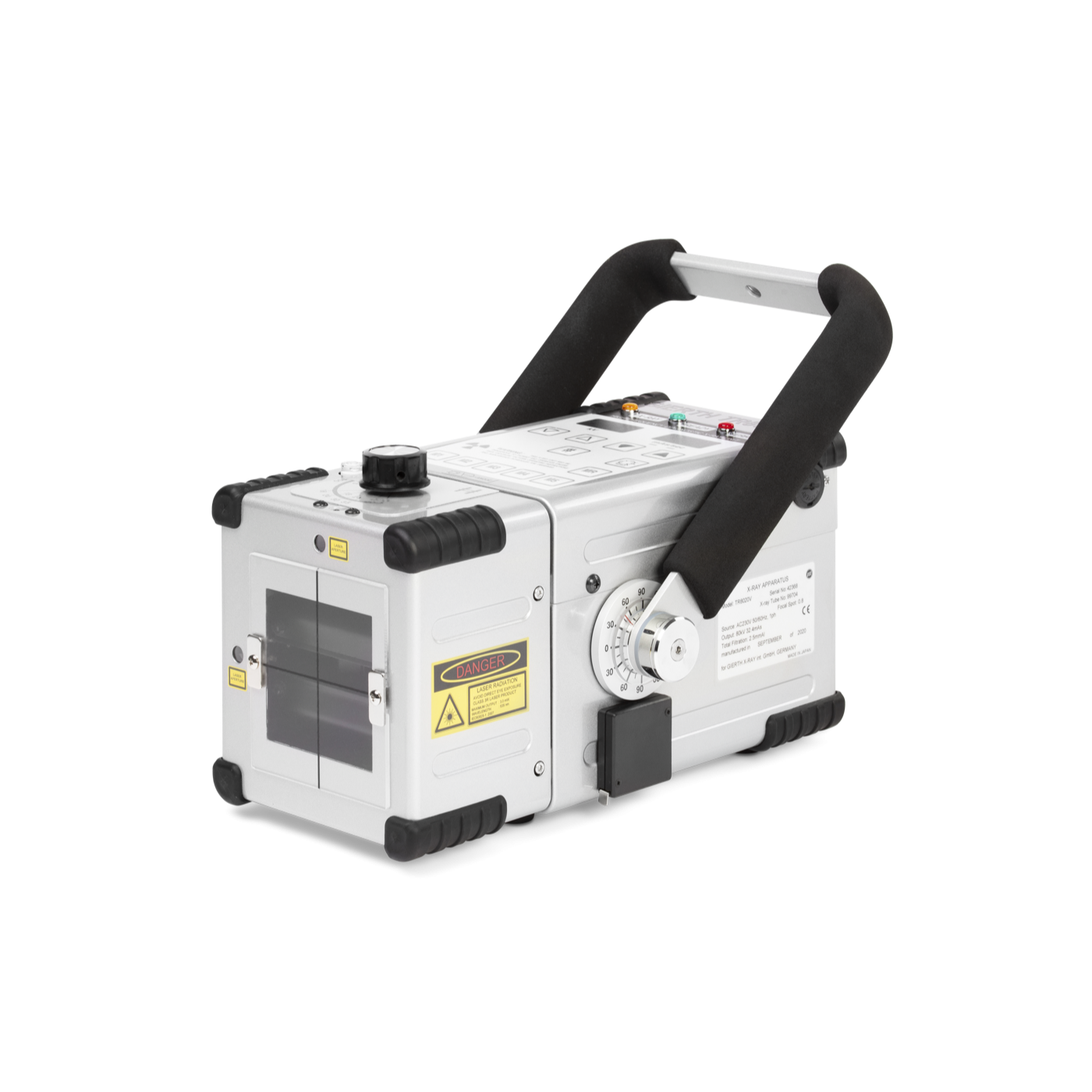 Портативный рентгеновский генератор GIERTH TR80/20