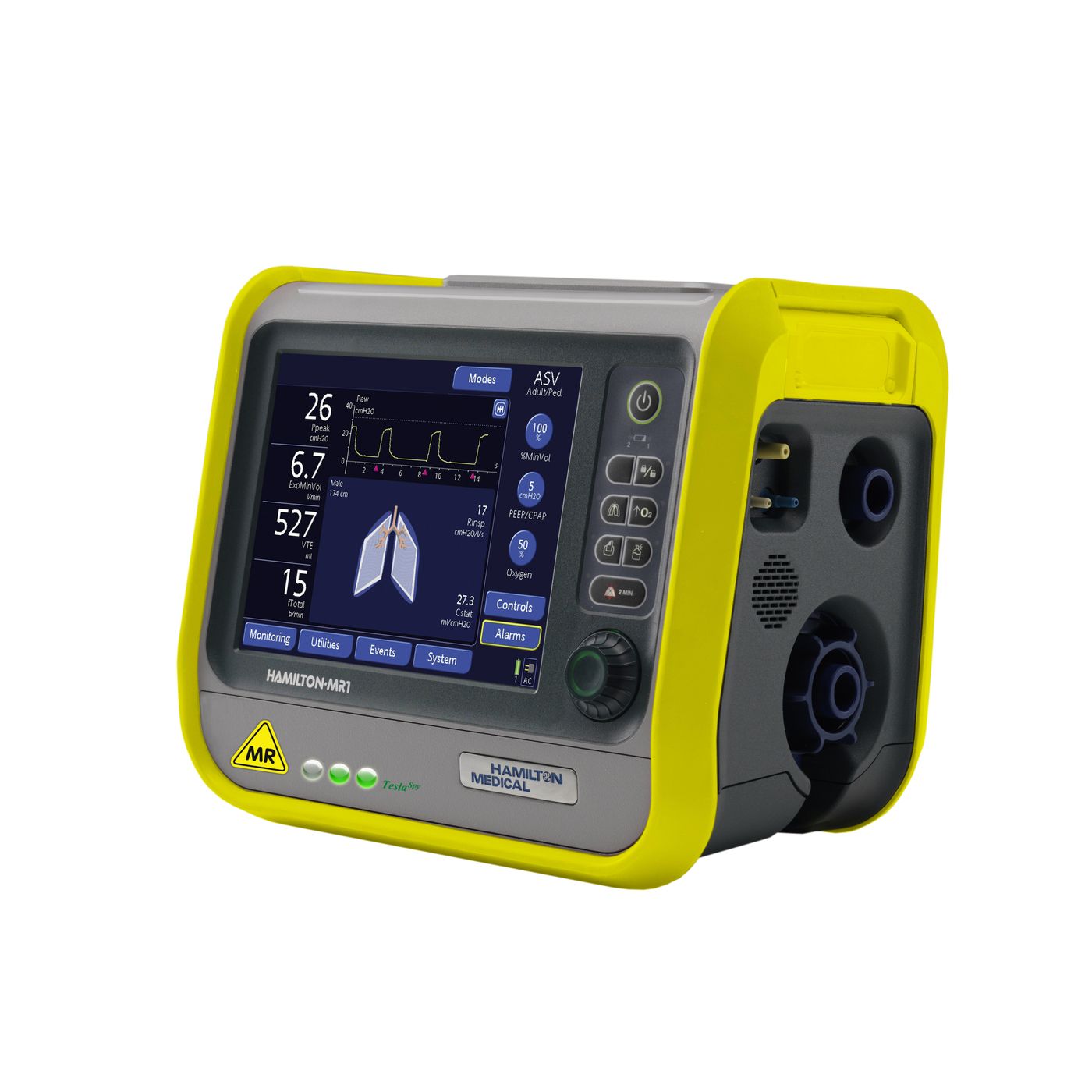 Аппарат ИВЛ HAMILTON MR1