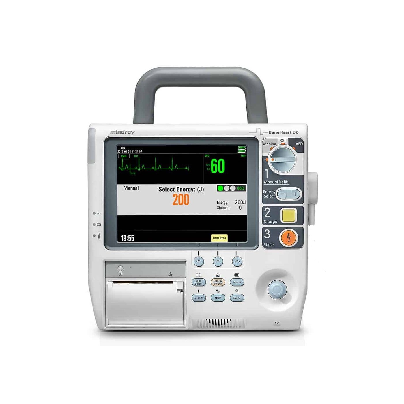 Дефибриллятор-монитор Mindray BeneHeart D6