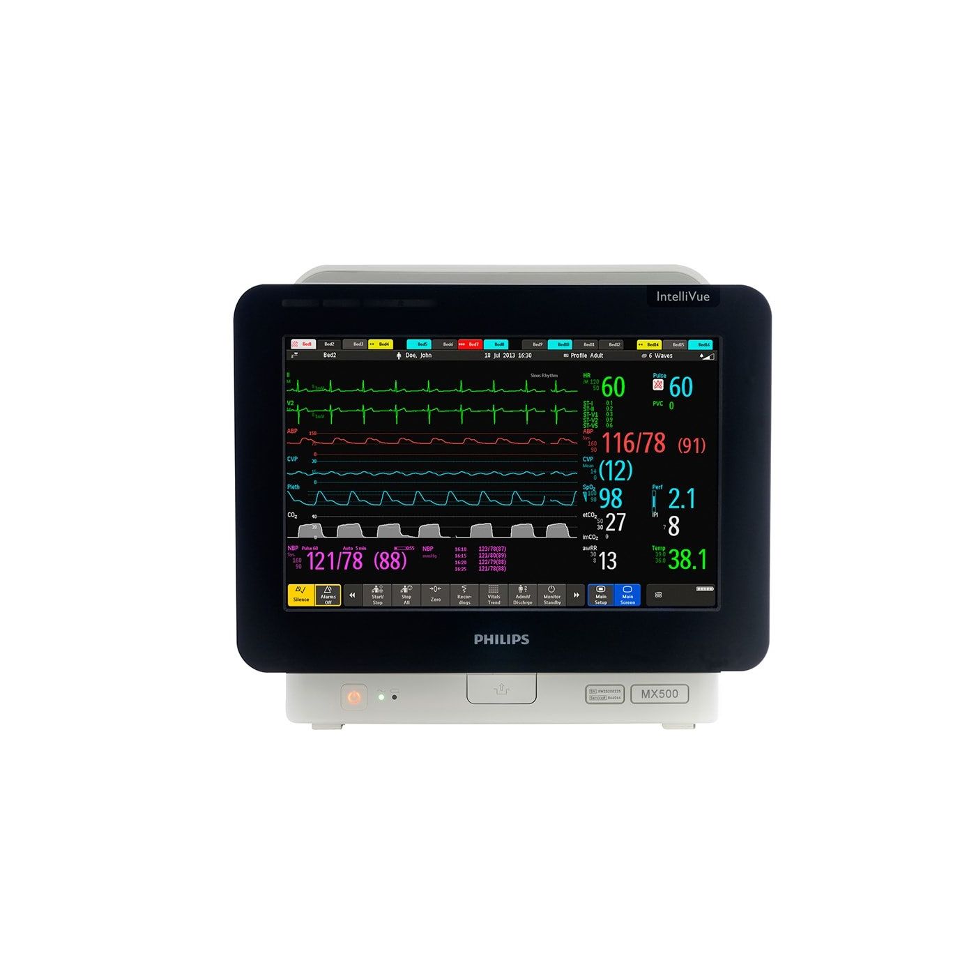 Монитор пациента Philips IntelliVue MX500