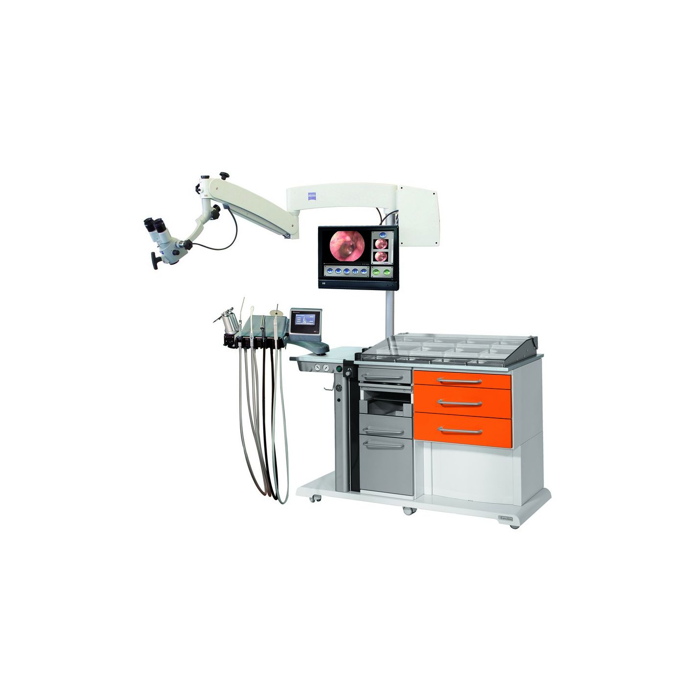 Лор-комбайн Euroclinic OTOCOMPACT PROFESSIONAL