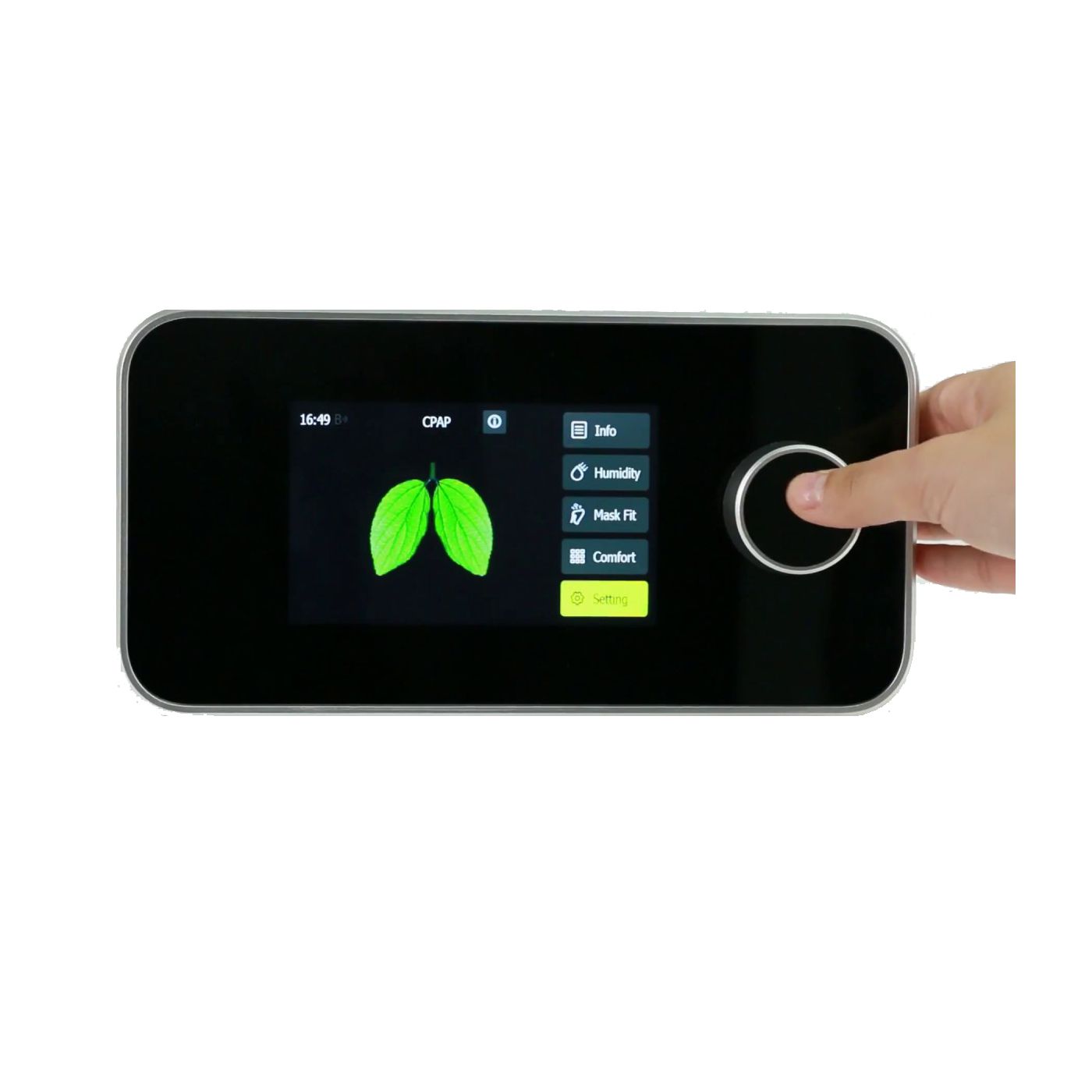 Аппарат ИВЛ iBreeze Auto BPAP 30STA
