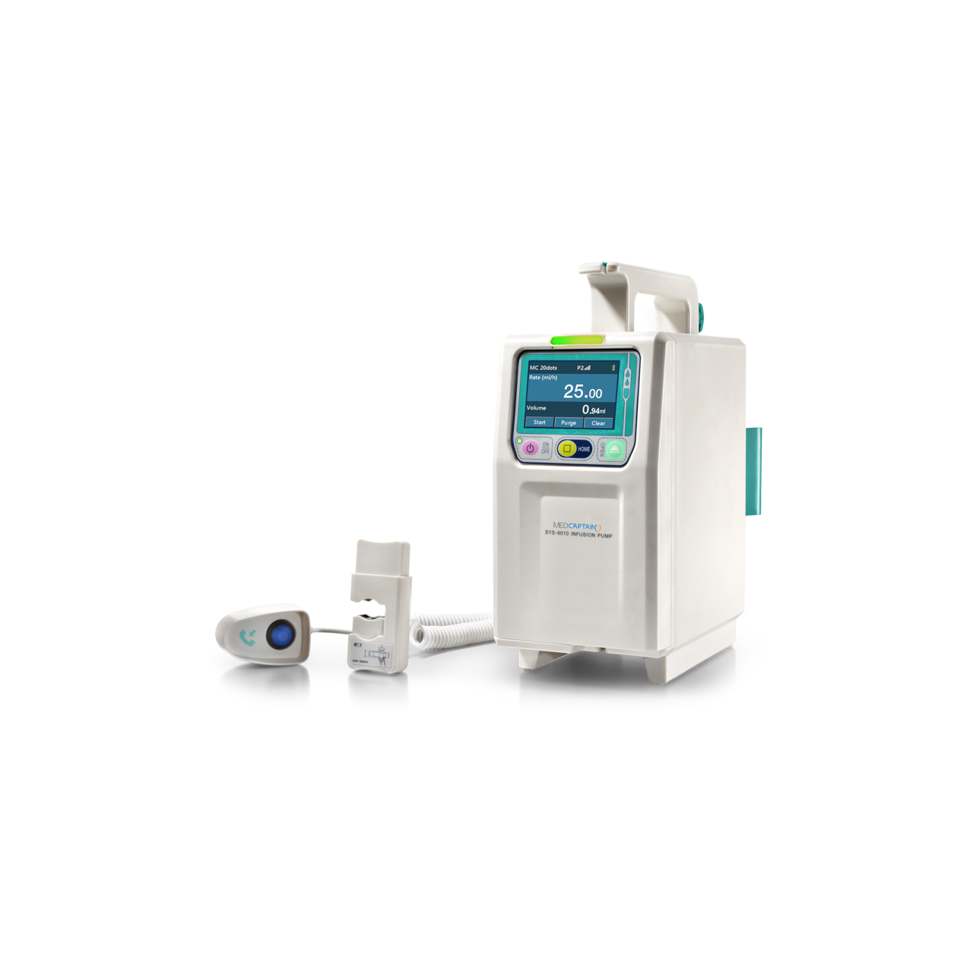 Инфузионный насос MEDCAPTAIN SYS 6010A