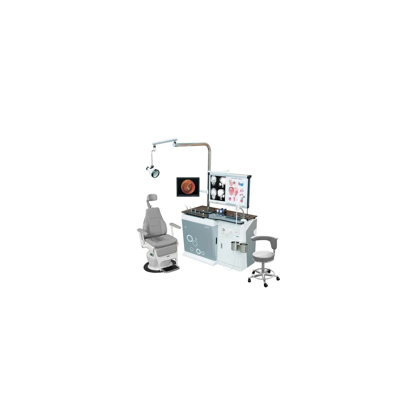 ЛОР-комбайн MedStar UE-3000 (полная версия)